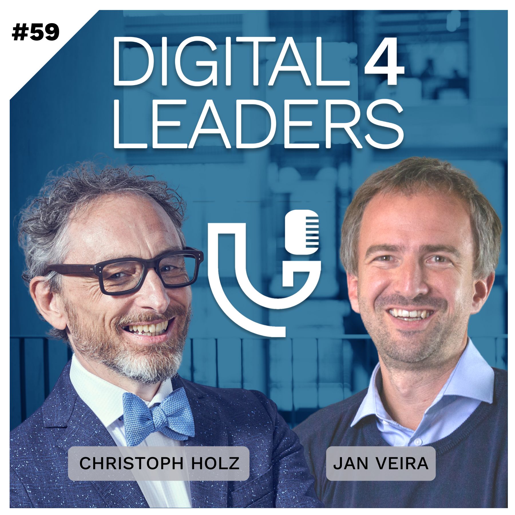 Digital4Leaders - der Bildungspodcast für Führungskräfte