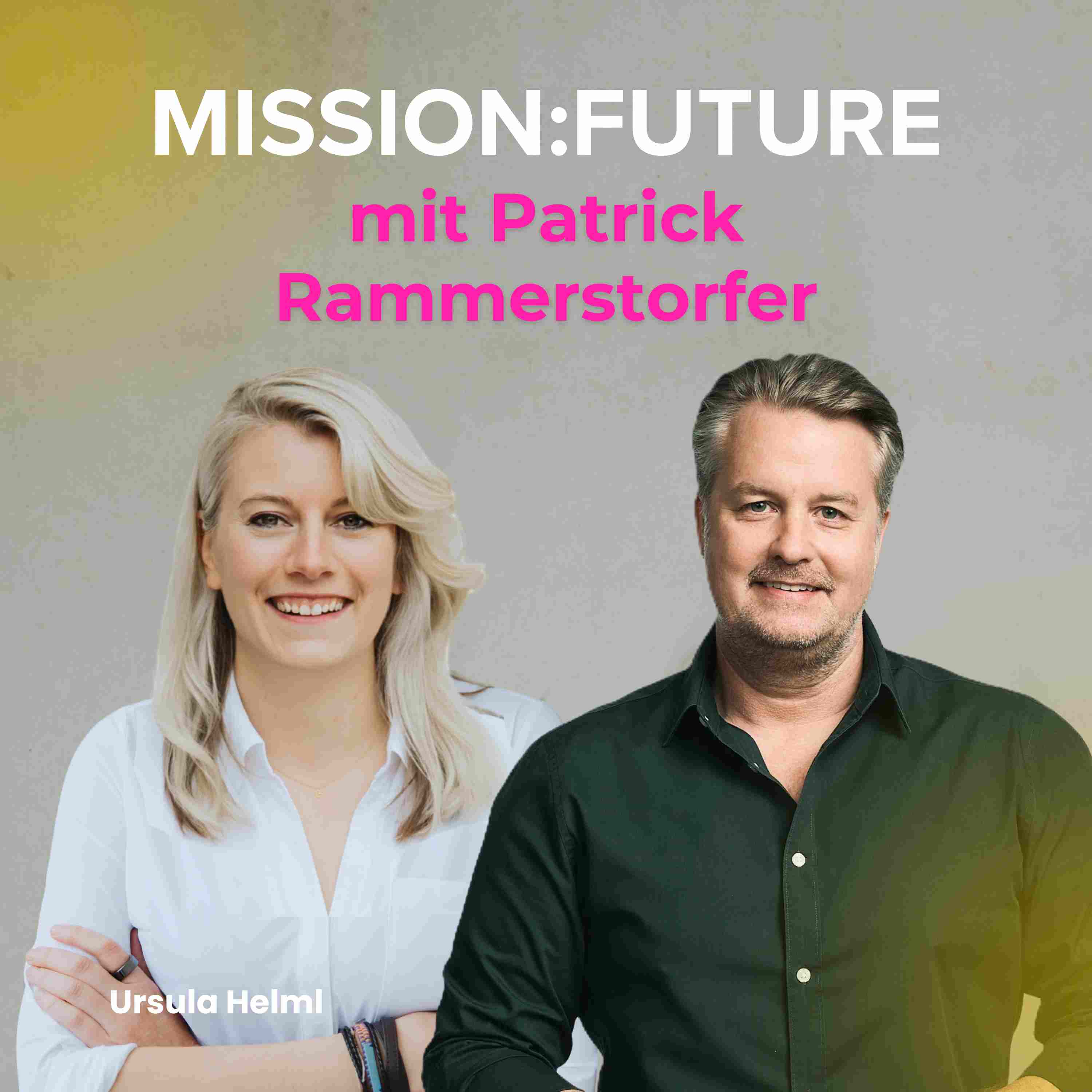 Neugier & Zukunftslust: Wie wir Zukunft wieder groß denken – mit Patrick Rammersdorfer episode artwork