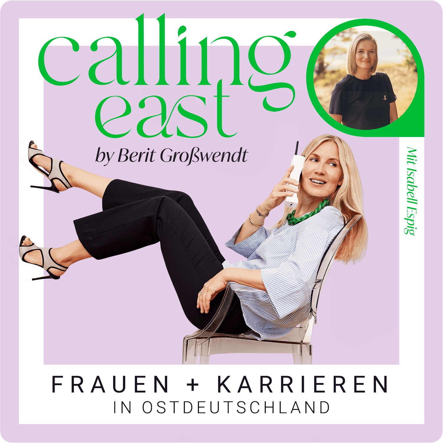 calling east