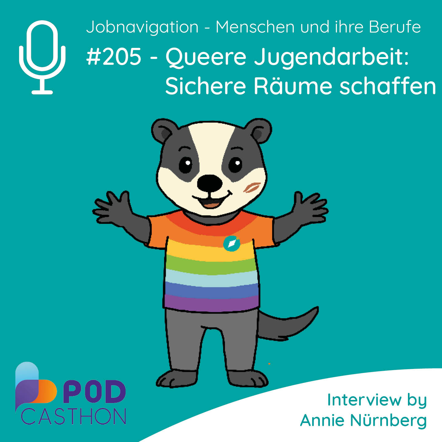 #205 - Queere Jugendarbeit: Sichere Räume schaffen #205 - Queere Jugendarbeit: Sichere Räume schaffen