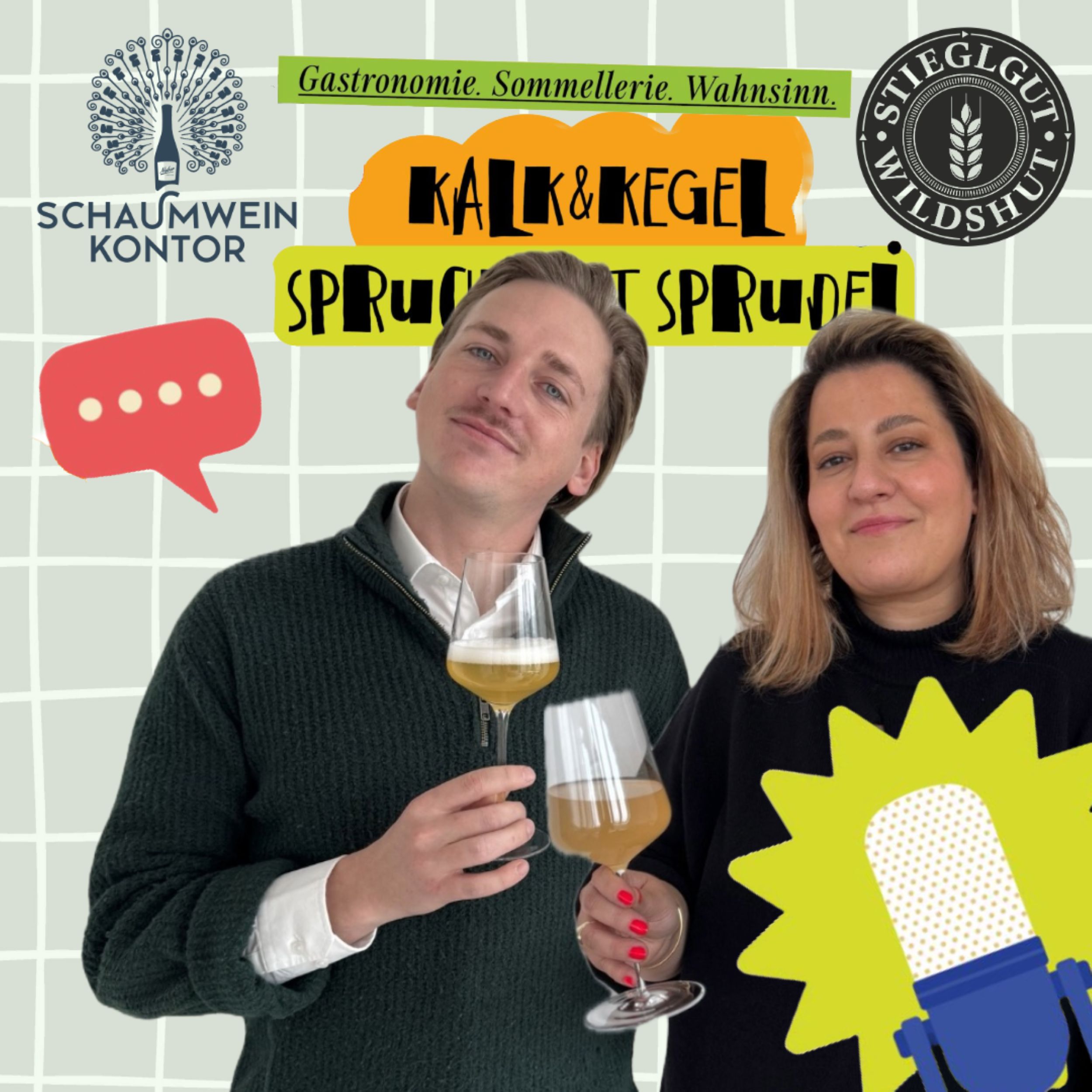 Spruch mit Sprudel – der KALK&KEGEL Podcast