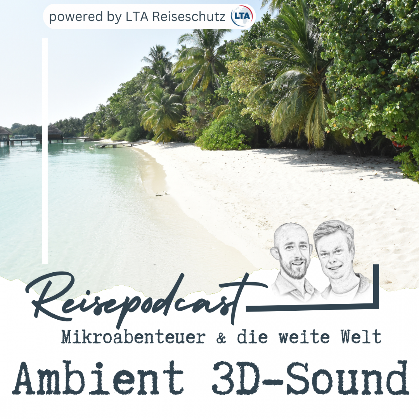 Malediven ASMR: Ambient 3D-Sound zum Einschlafen