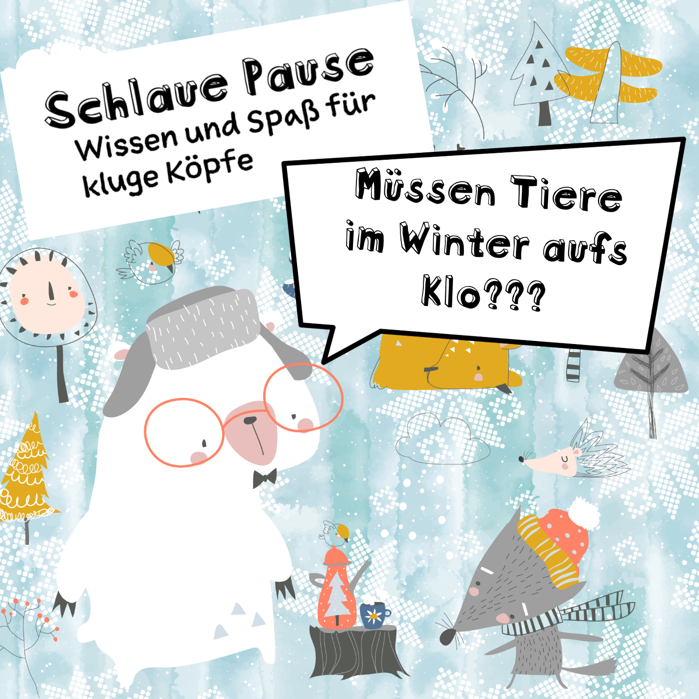 SCHLAUE PAUSE Kinderpodcast