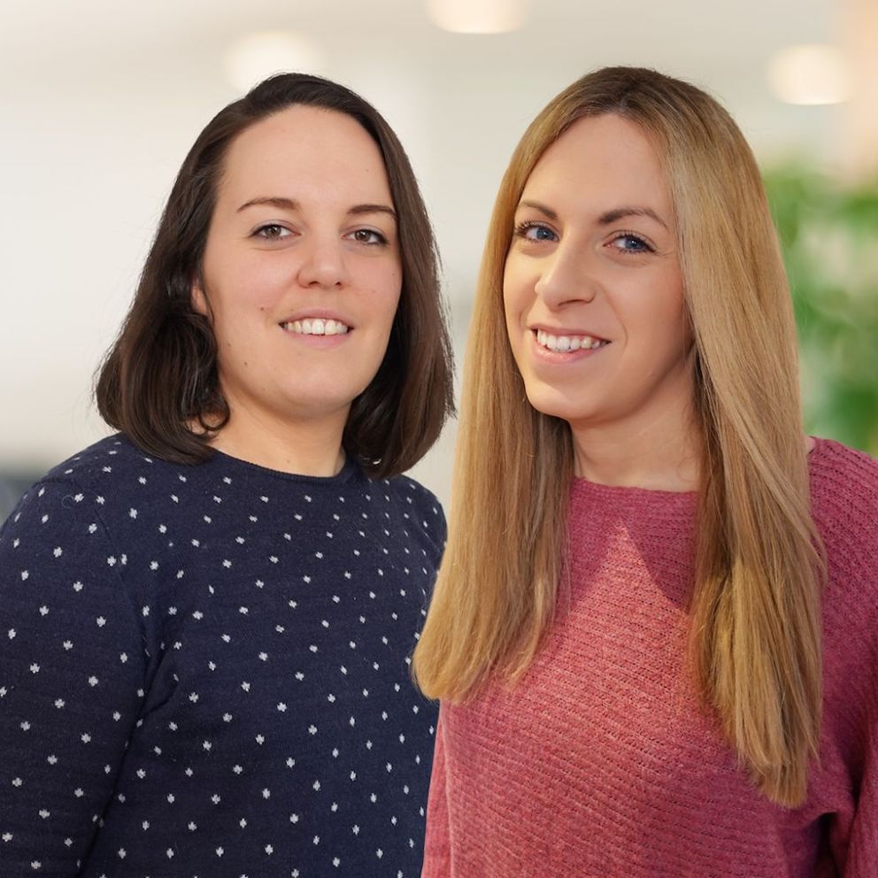 177. Anna und Marion Koch aus Ehningen, Double-Sieger beim German Web Award