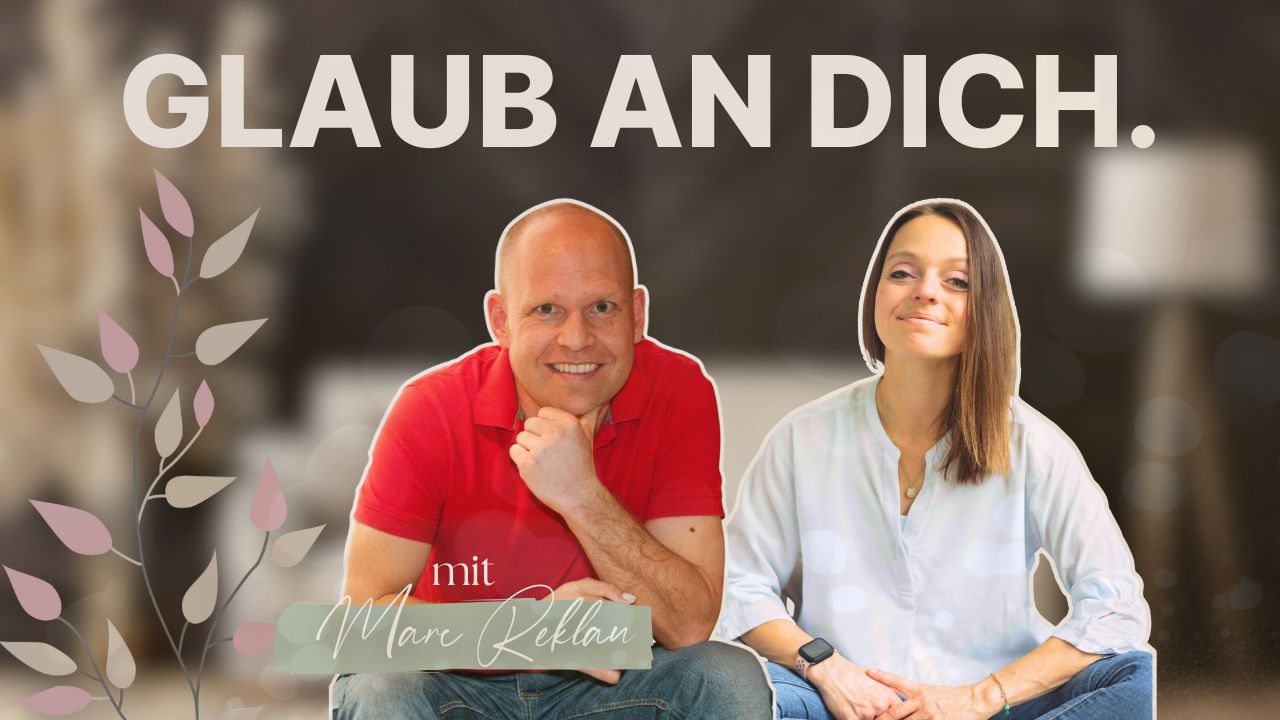 Wie du dir selbst vertraust (wenn keiner an dich glaubt) 💖 Interview Bestseller Autor Marc Reklau