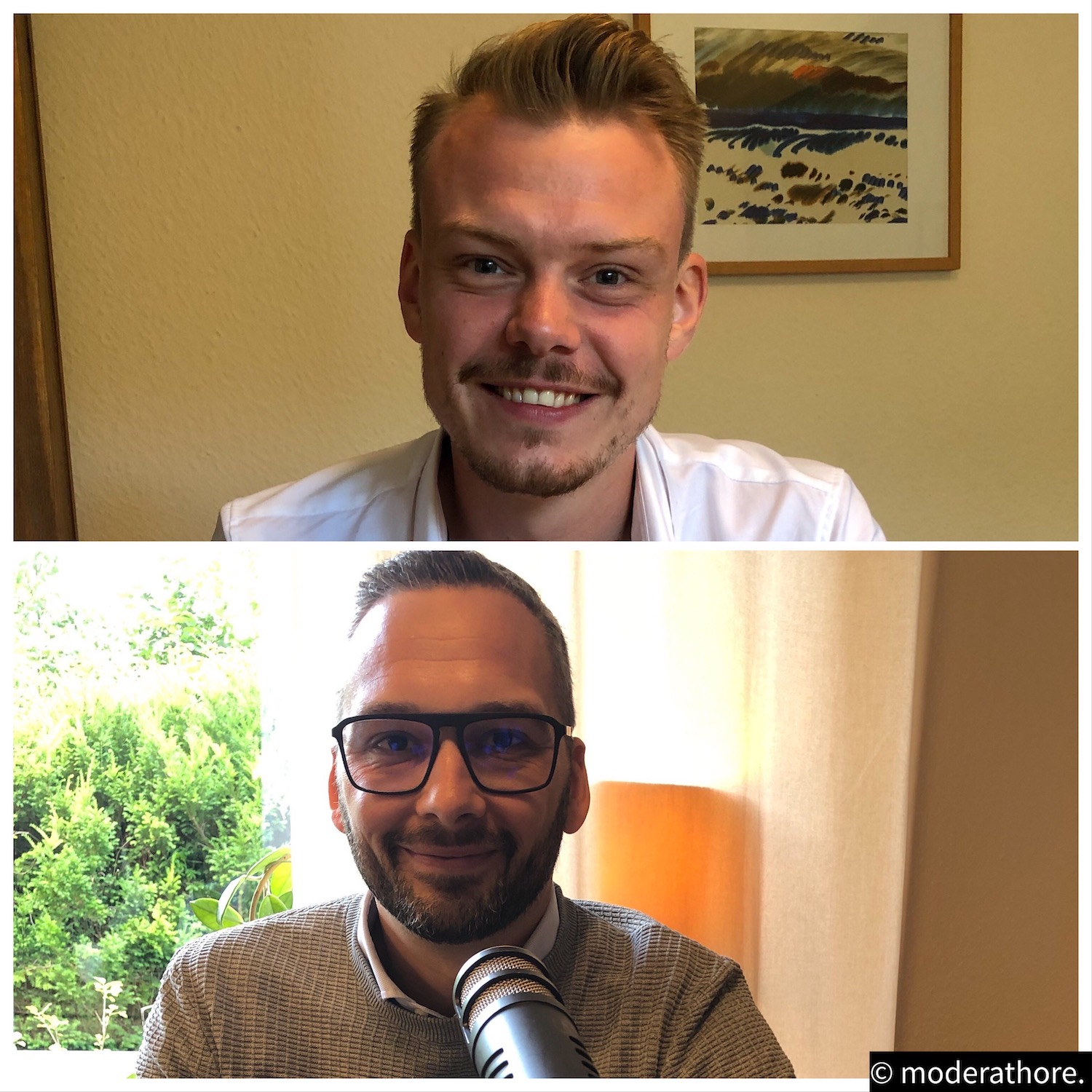 Thores Tea Time mit Christian Schmidt und Tim Holm