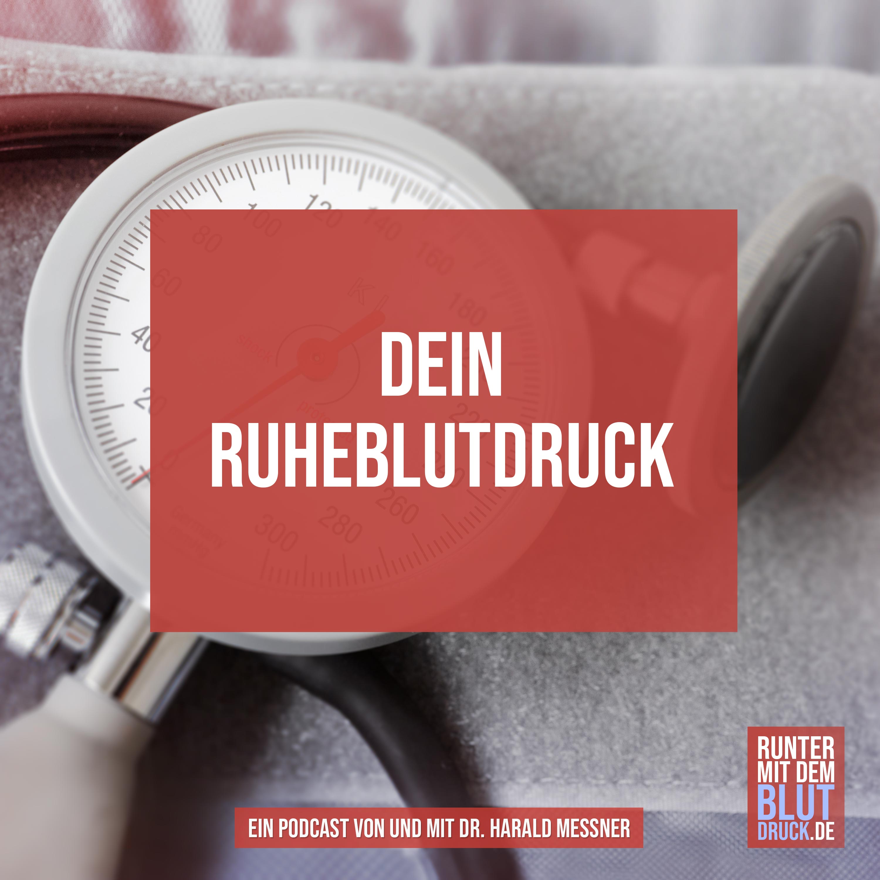 Runter mit dem Blutdruck