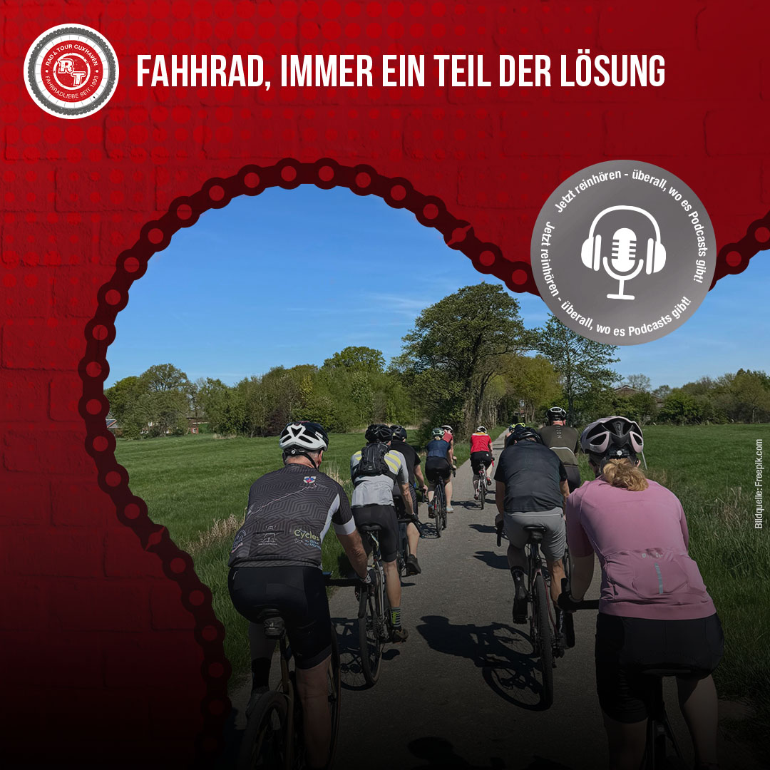 Fahrrad, immer ein Teil der Lösung