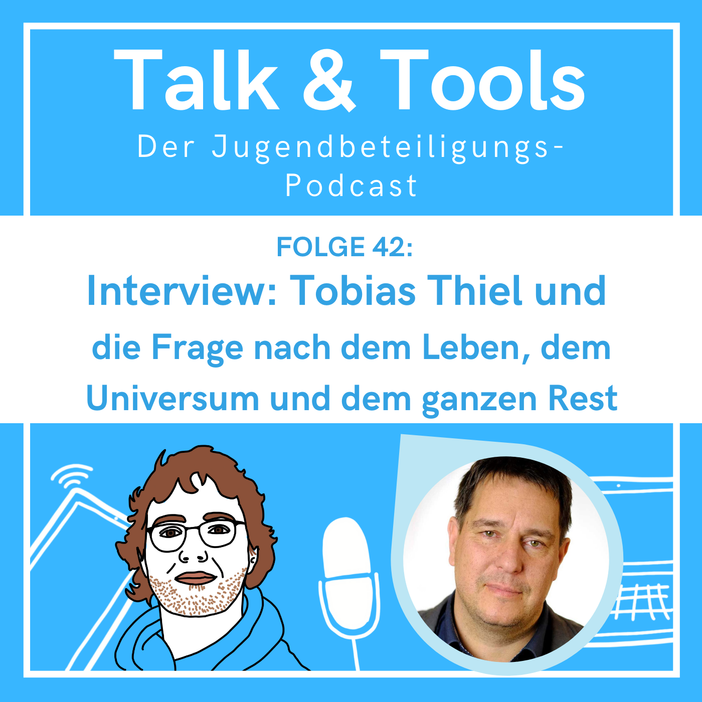 Talk & Tools - der Jugendbeteiligungs-Podcast