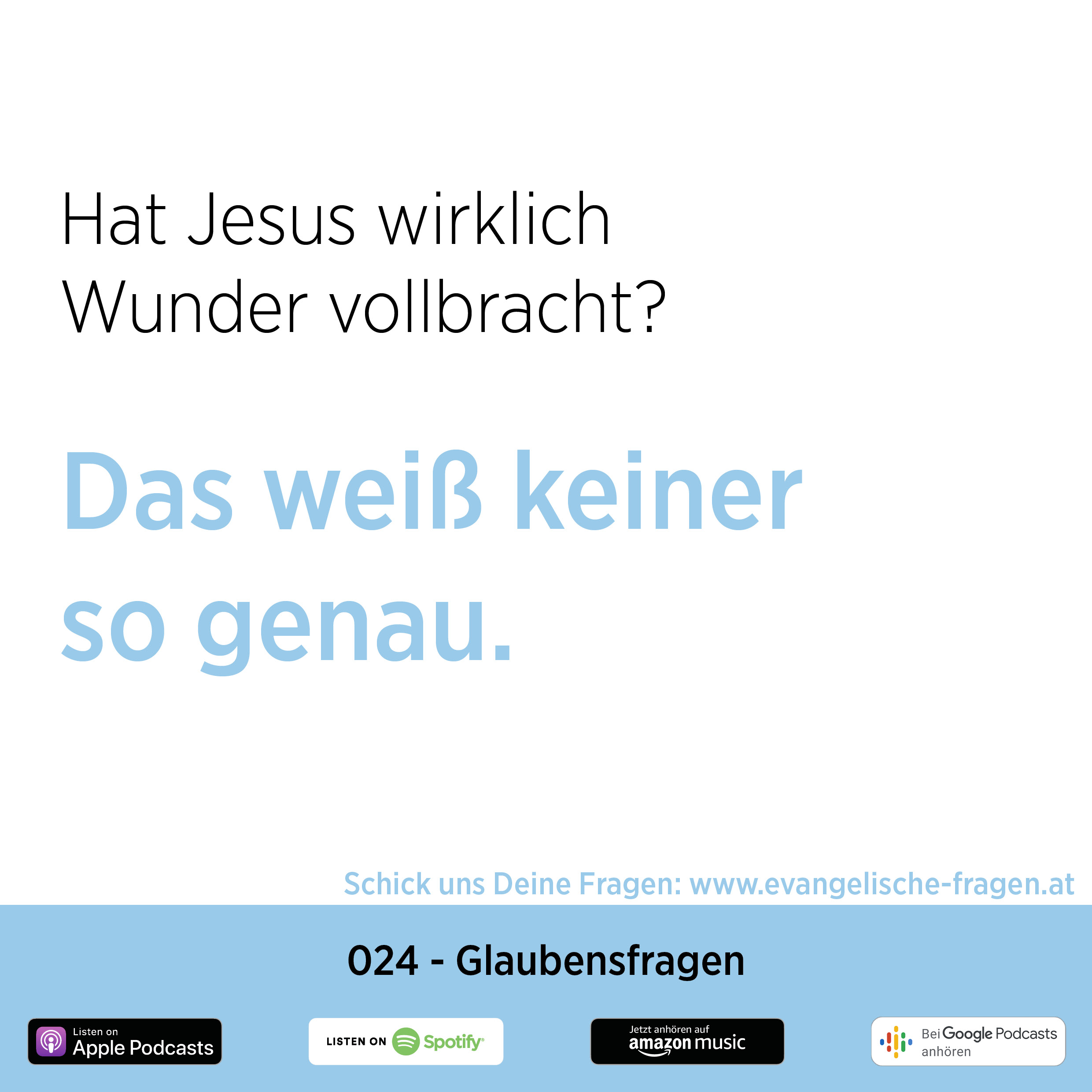 Evangelische fragen - evangelische Fragen