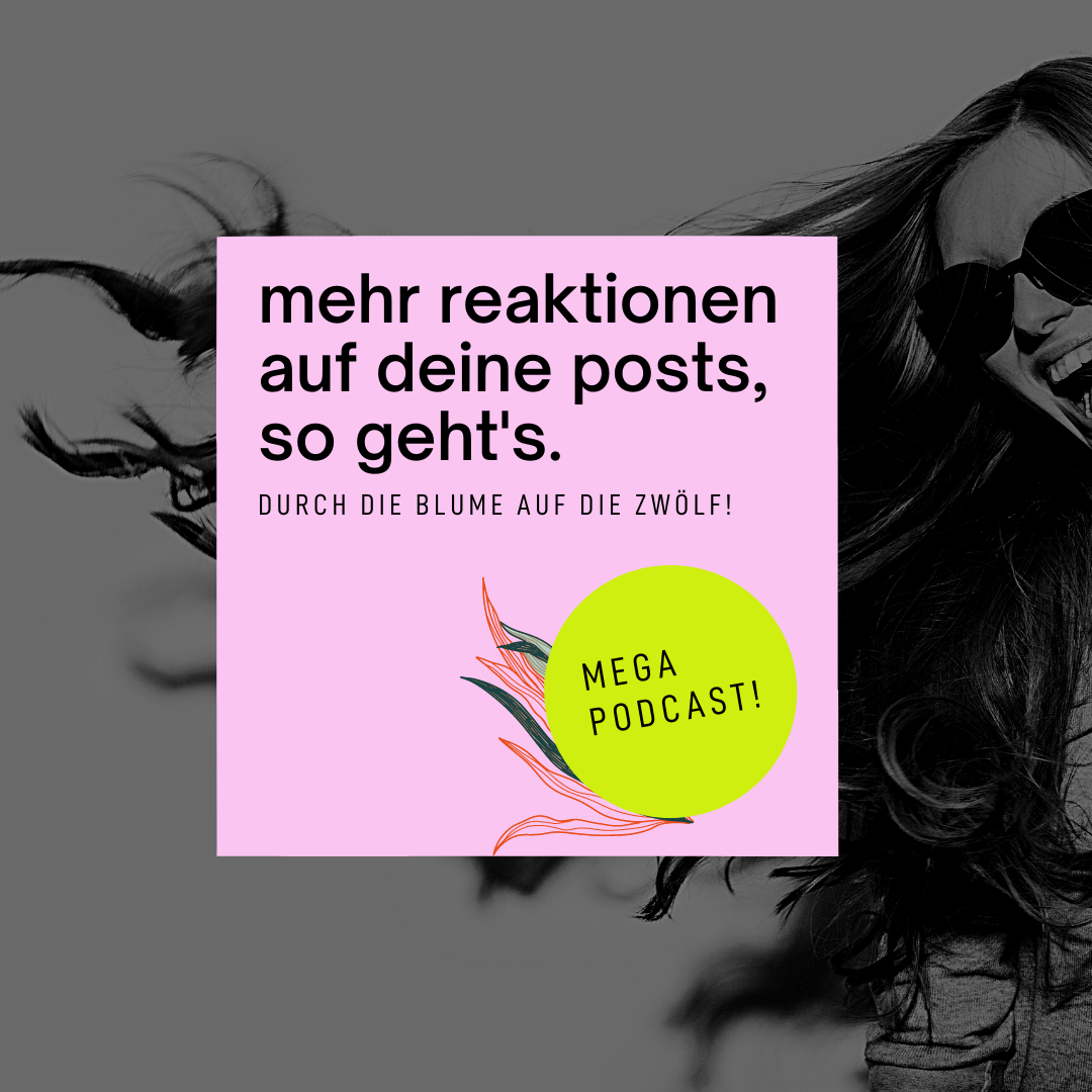 Durch die Blume auf die Zwölf!