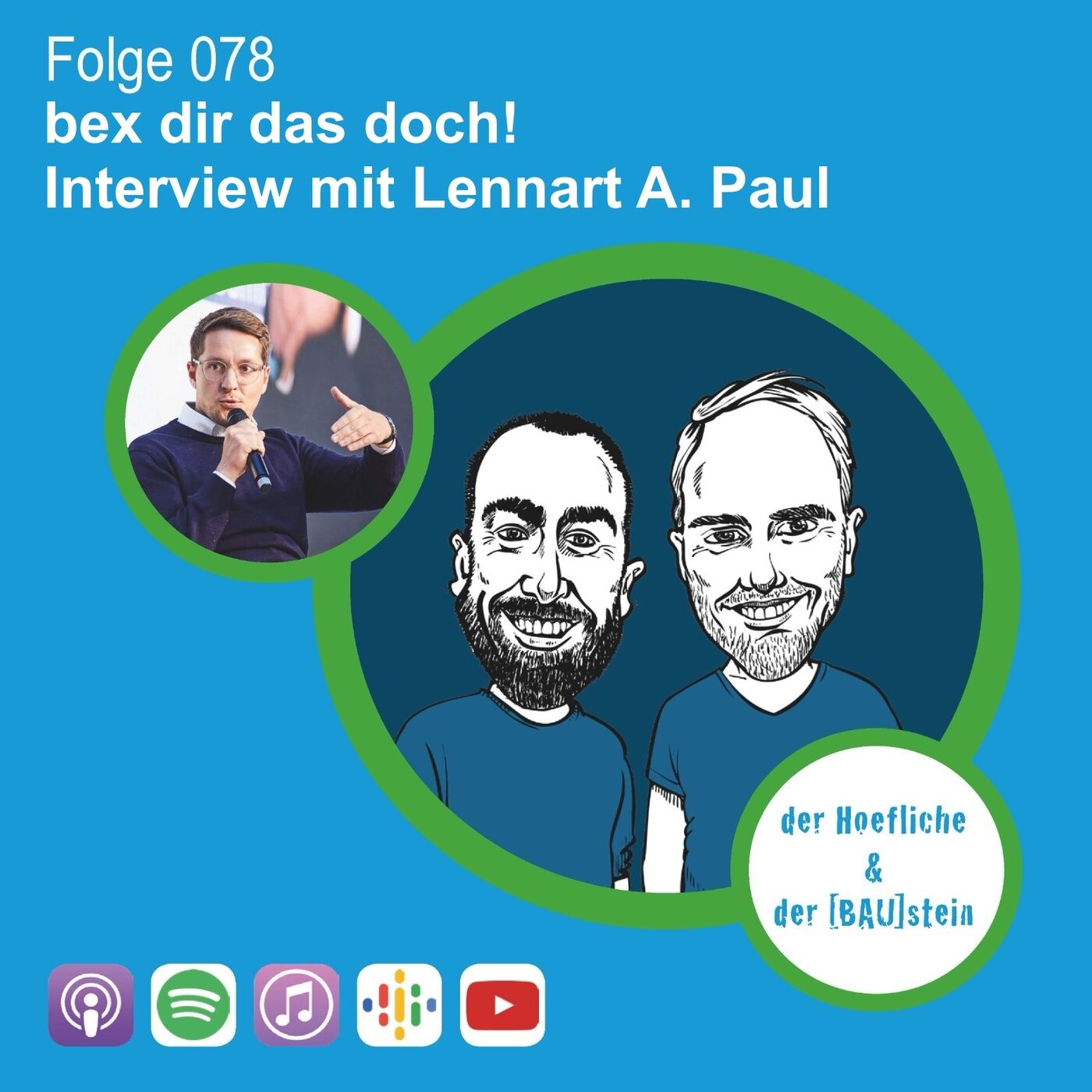 Bau Podcast - der Höfliche & der BAUstein