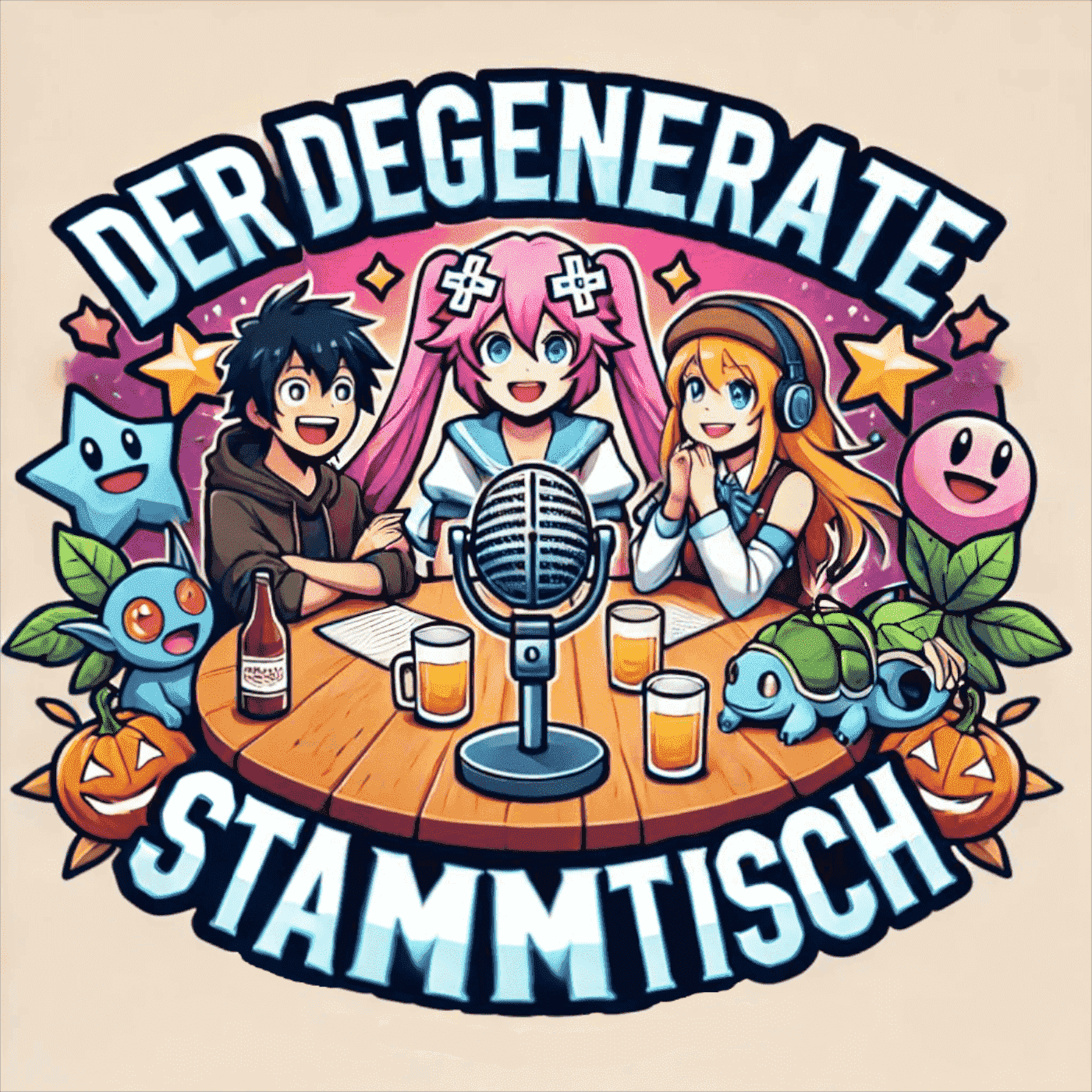 Der Degenerate Stammtisch