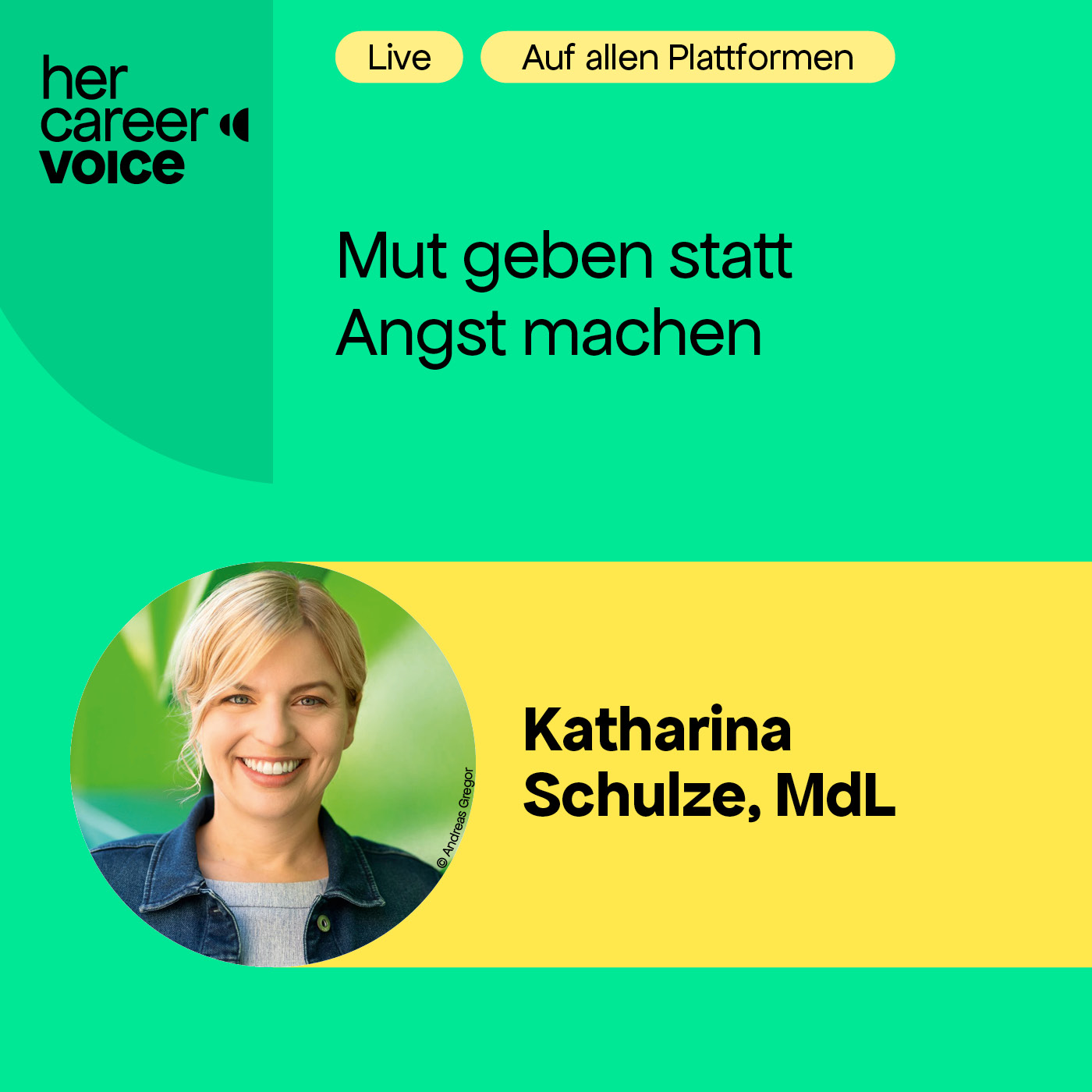Mut geben, statt Angst machen episode artwork