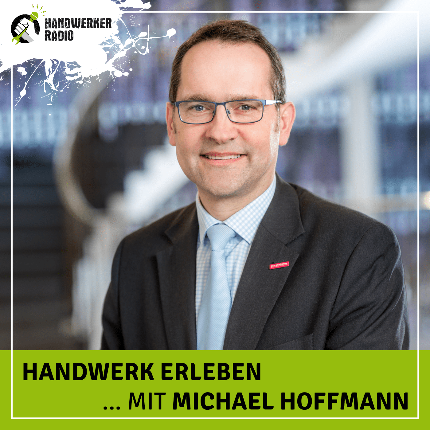#99 Michael Hoffmann, wie können ChatGPT, DeepL, Midjourney und Co. Handwerksbetriebe effektiv unterstützen? episode artwork