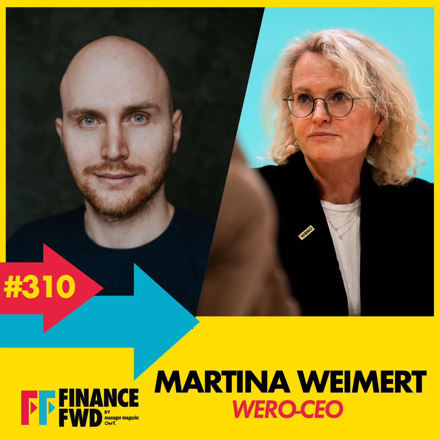 FFWD #310 mit der Wero-Chefin Martina Weimert