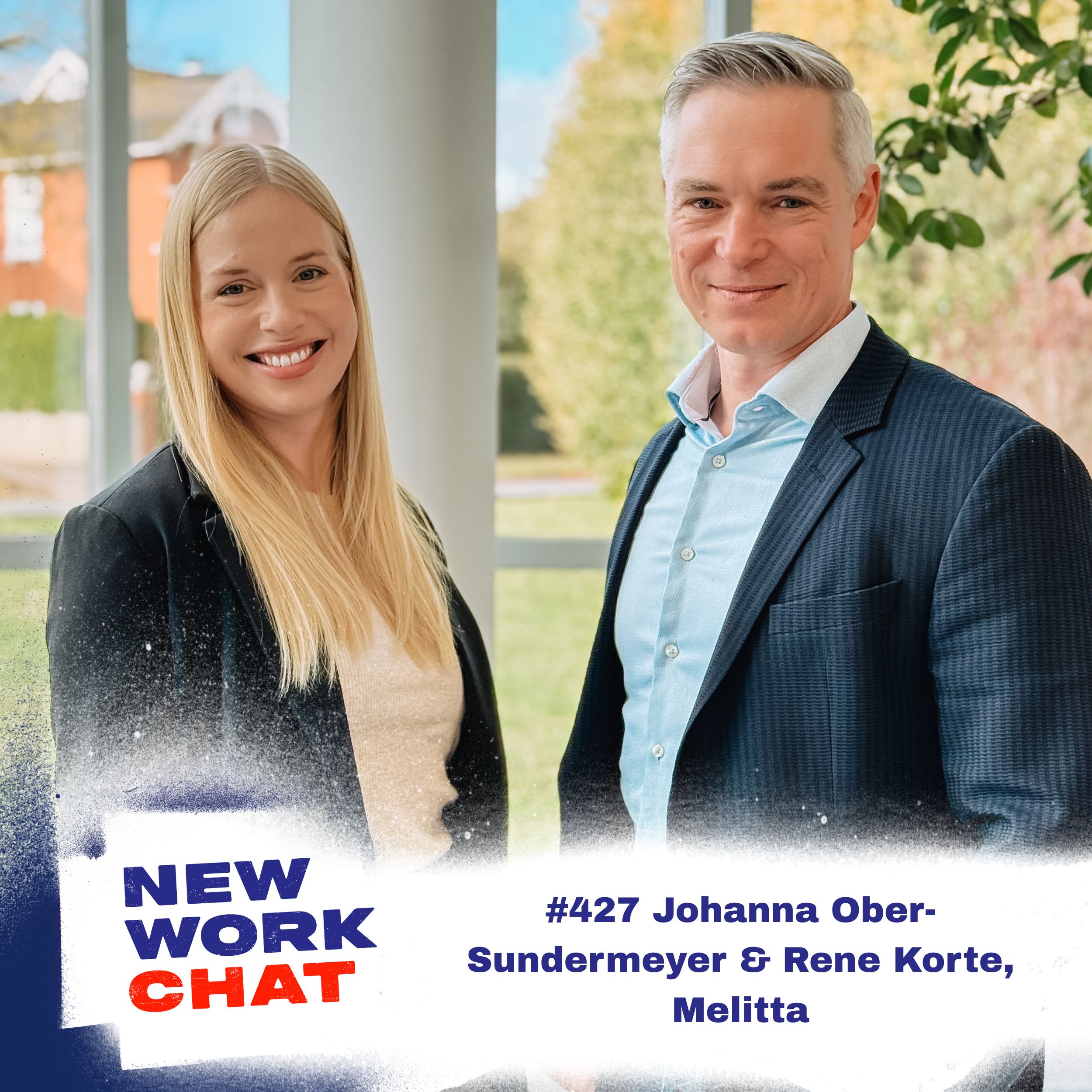 #427 Johanna Ober-Sundermeyer & Rene Korte, Innovation @ Melitta: The adaptive company