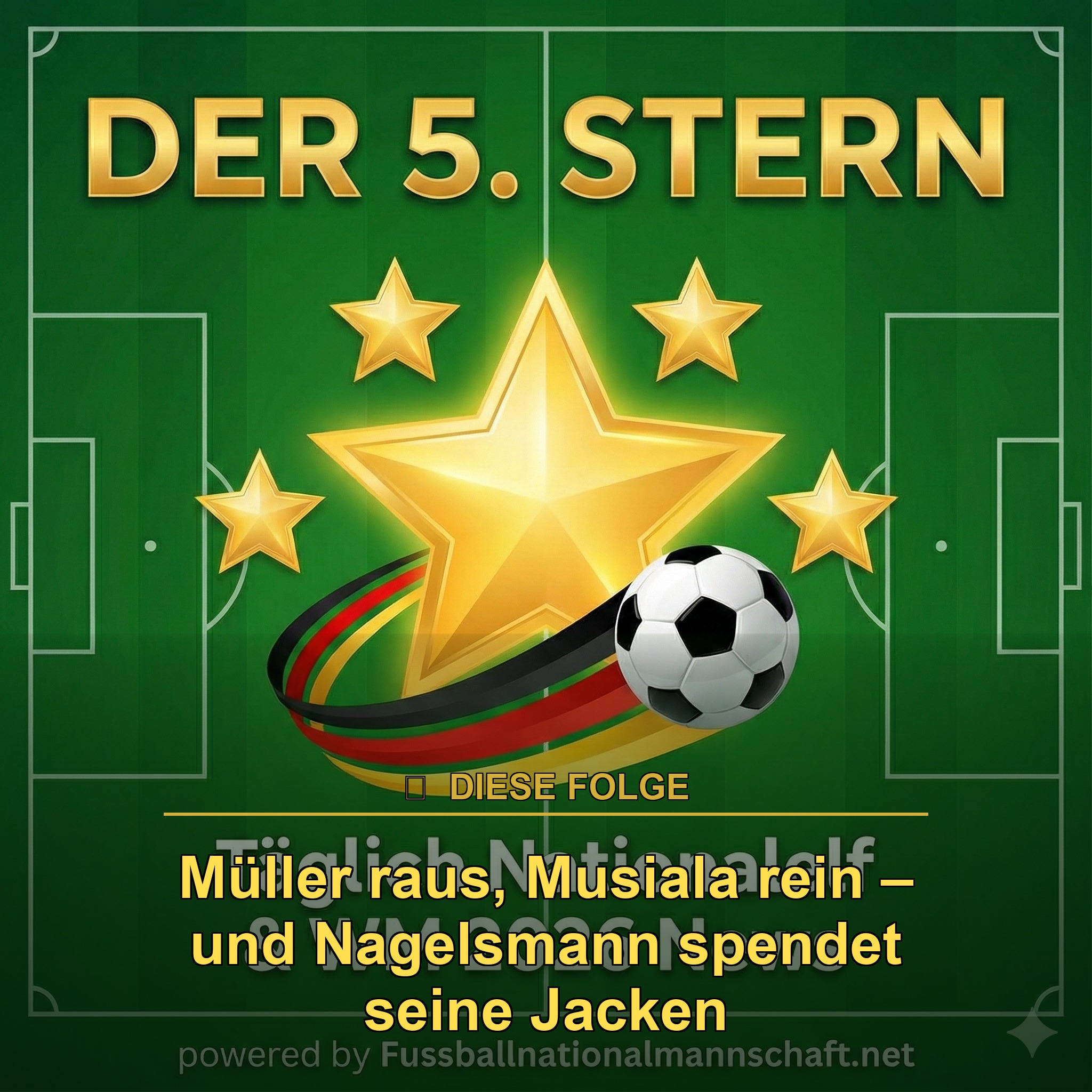 Bundestrainer Nagelsmann im Interview: Nagelsmann spendet nach Niederlage seine Jacke episode artwork
