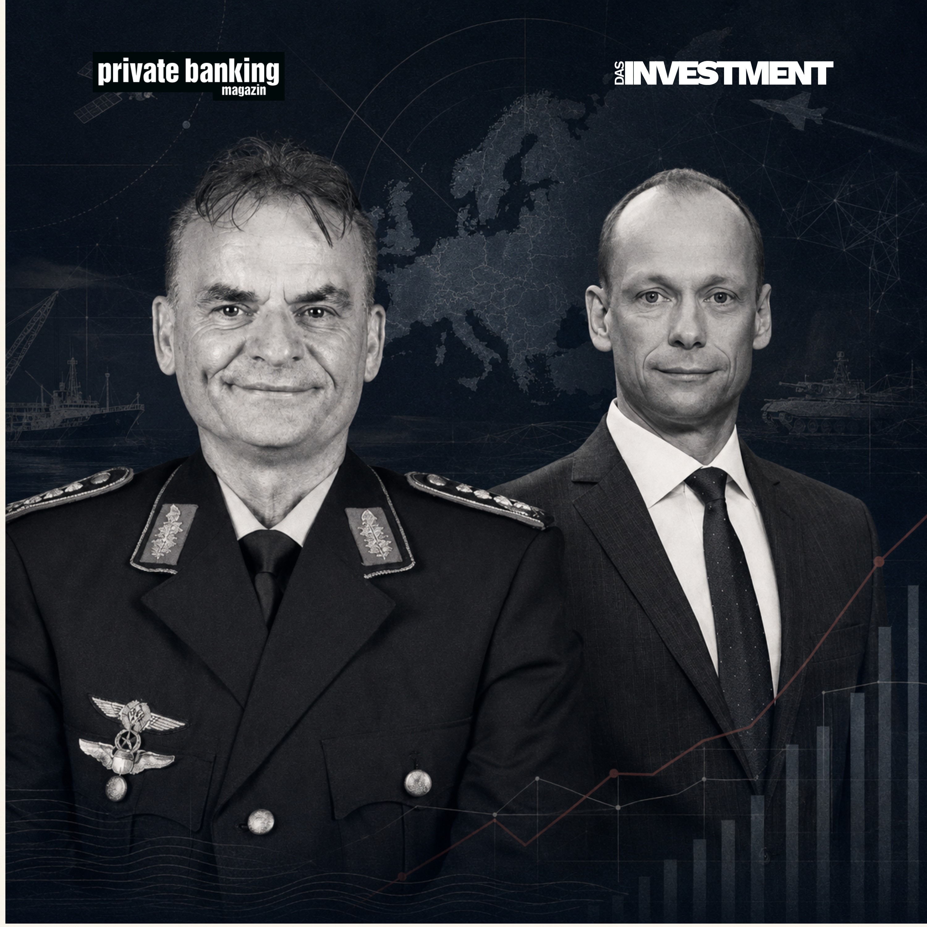 "Wir haben Geld, aber keine Zeit" – Ein General und ein Asset Manager über Europas Zukunft episode artwork