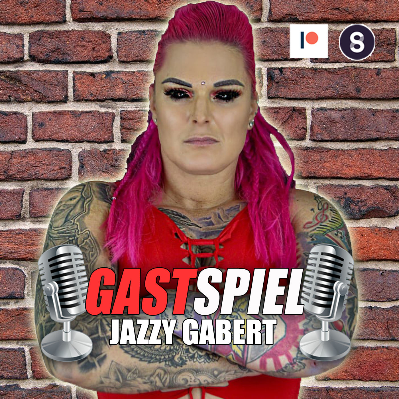 Ex-WWE-Wrestlerin Jazzy Gabert im Interview - Nicht nur eine Kämpferin im Ring / Update zur Absage ihrer Show episode artwork