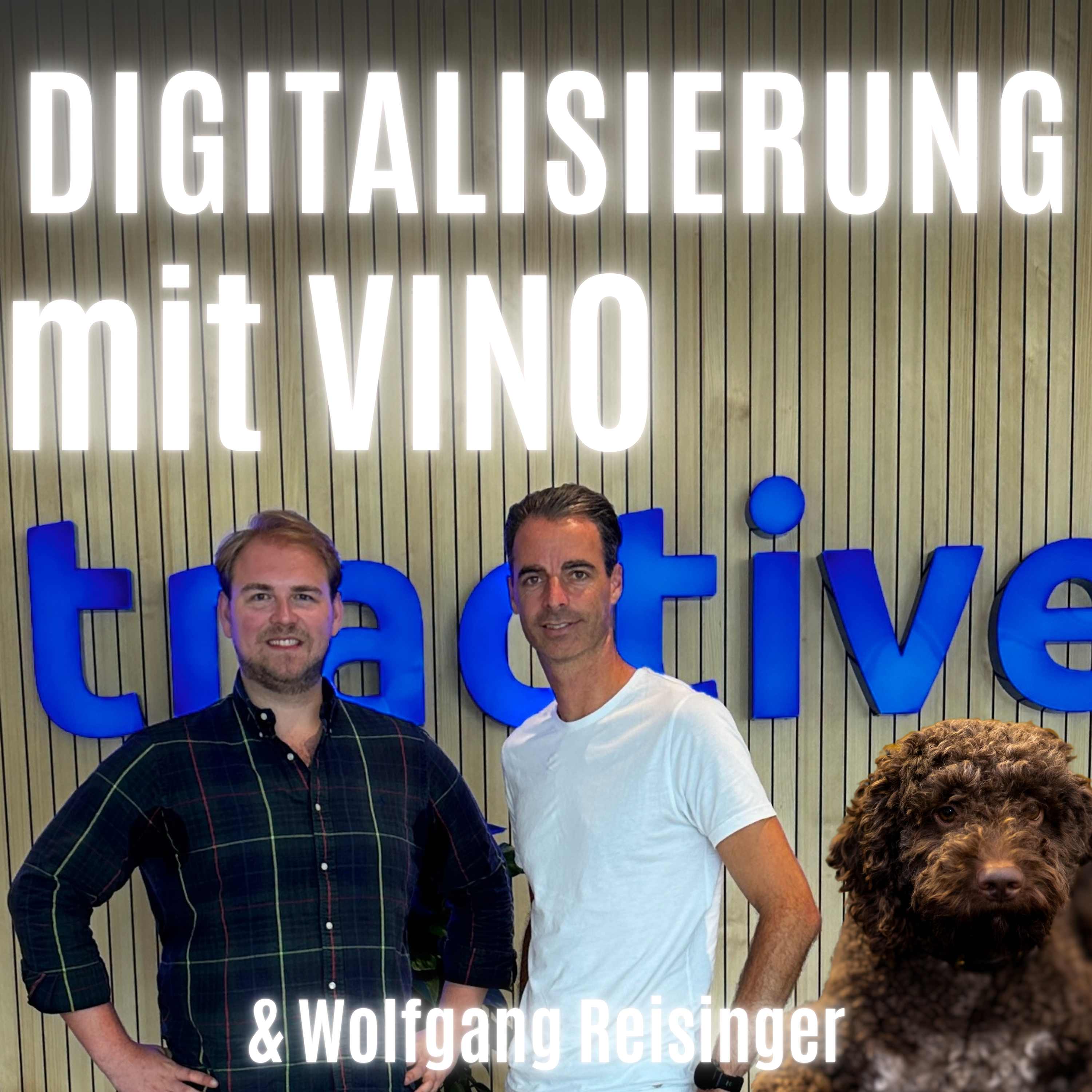 Digitalisierung mit Vino