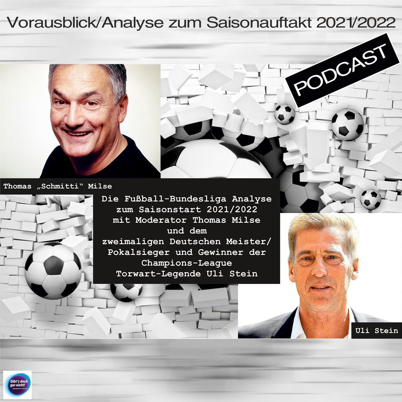 Gibt´s doch gar nicht - DER BIELEFELD PODCAST