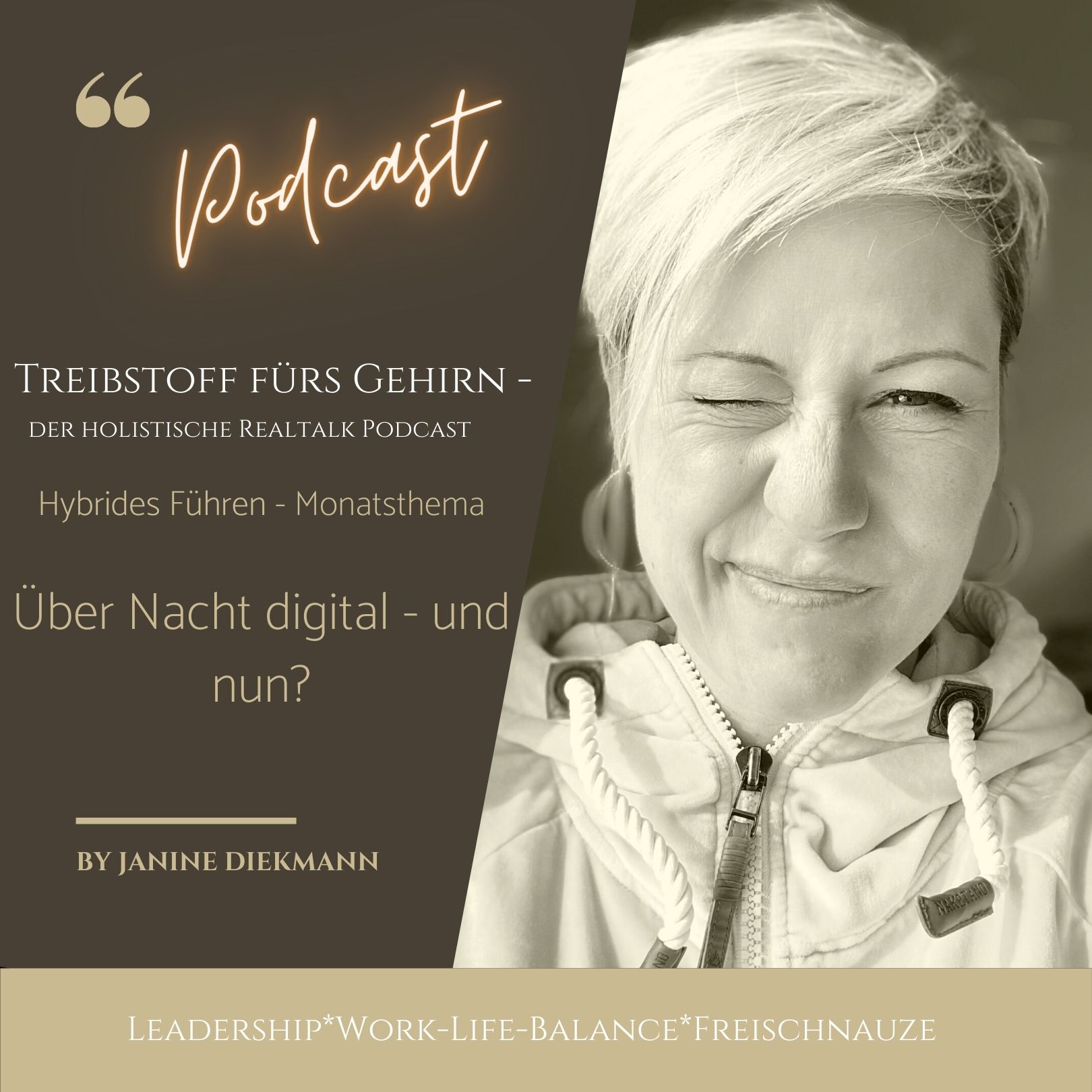 Treibstoff für Gehirn! Der holistische Realtalk-Podcast