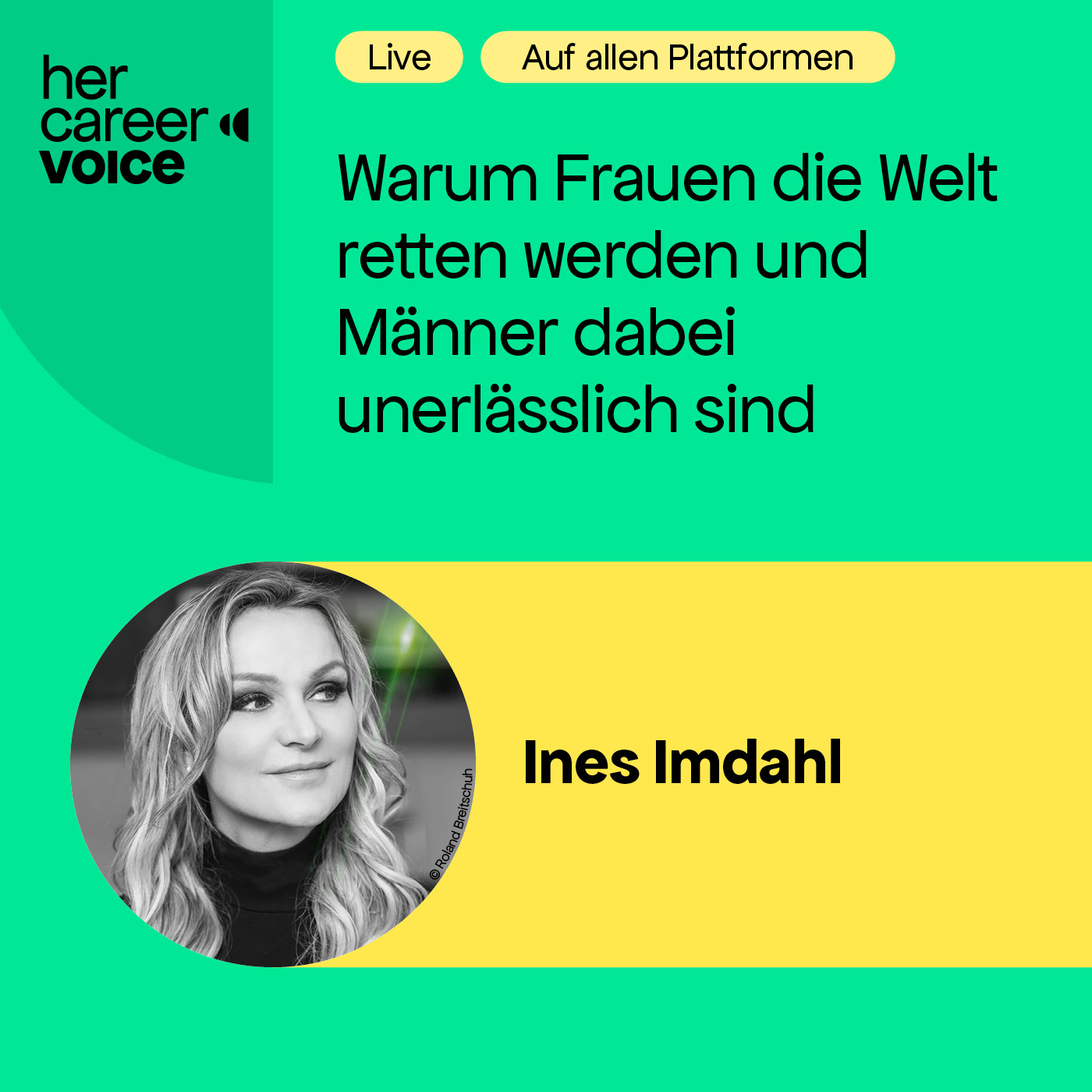 Warum Frauen die Welt retten werden – und Männer dabei unerlässlich sind episode artwork