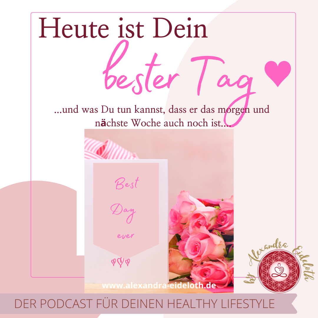 Deine Gesundheit ist Deine Entscheidung - Dein Podcast für Deinen Healthy Lifestyle!