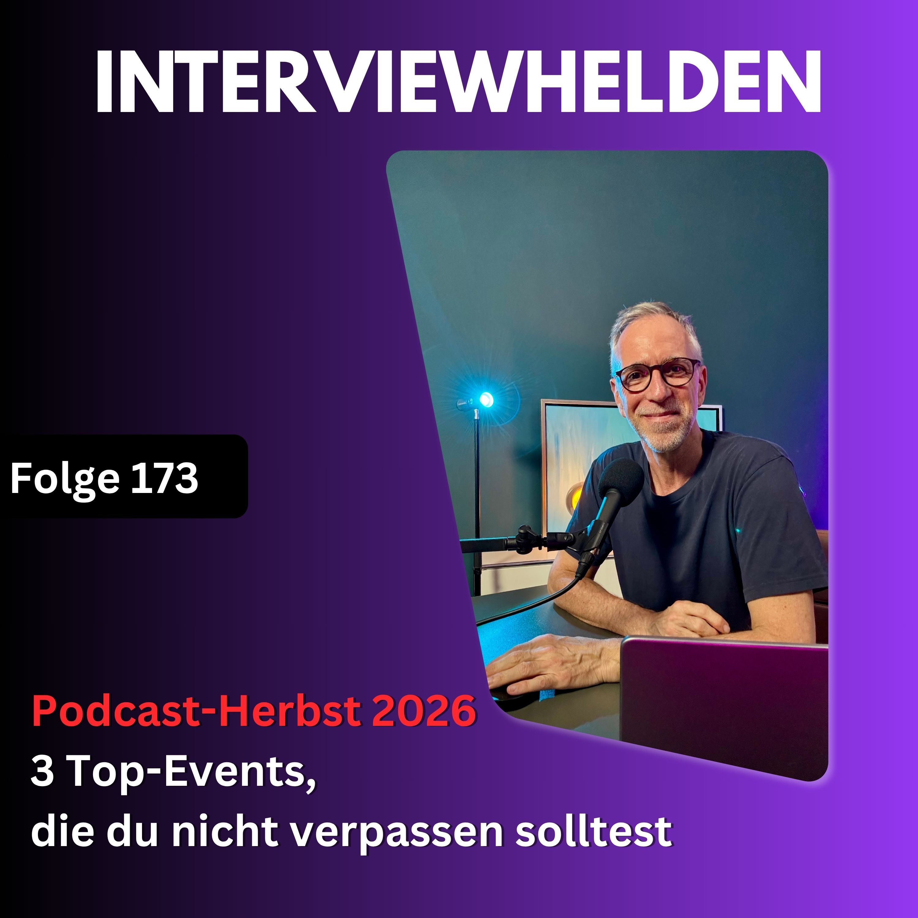Podcast-Events in München: Medientage, So Many Voices und Podfluencer Festival episode artwork