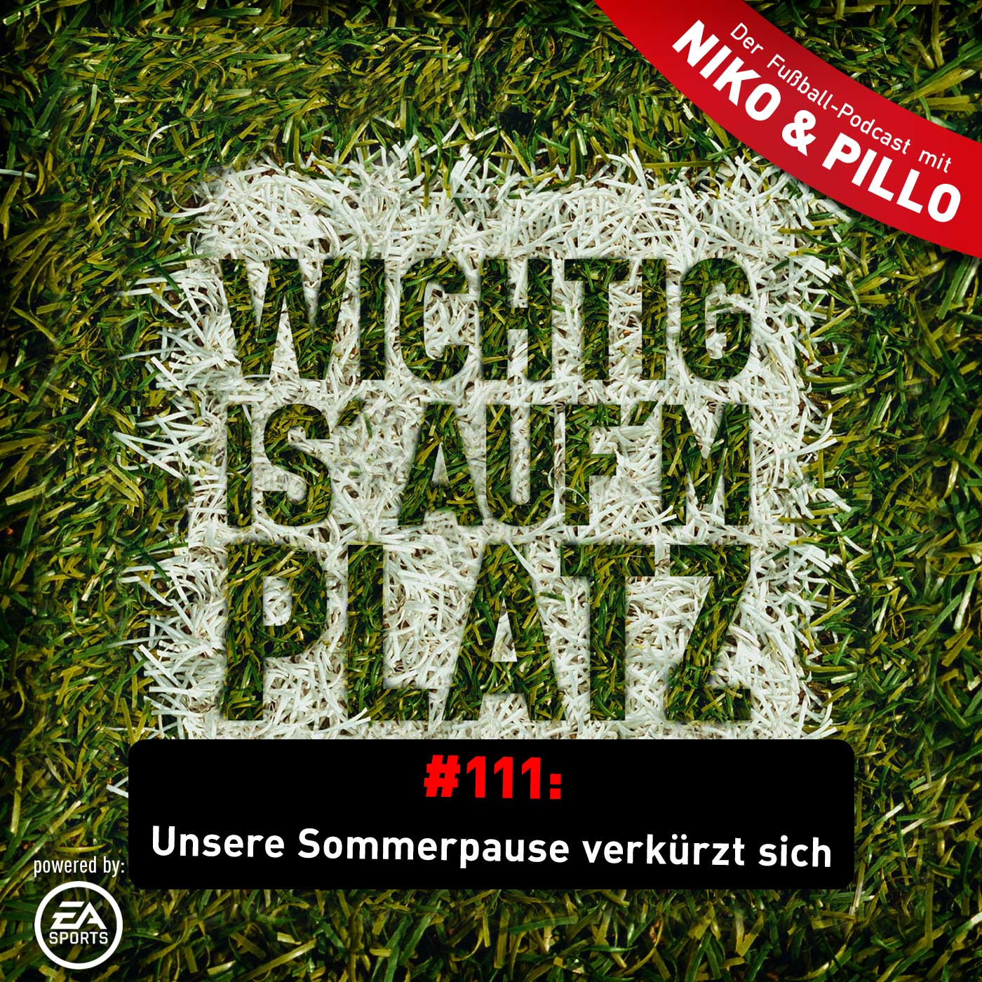 Wichtig is\' auf\'m Platz