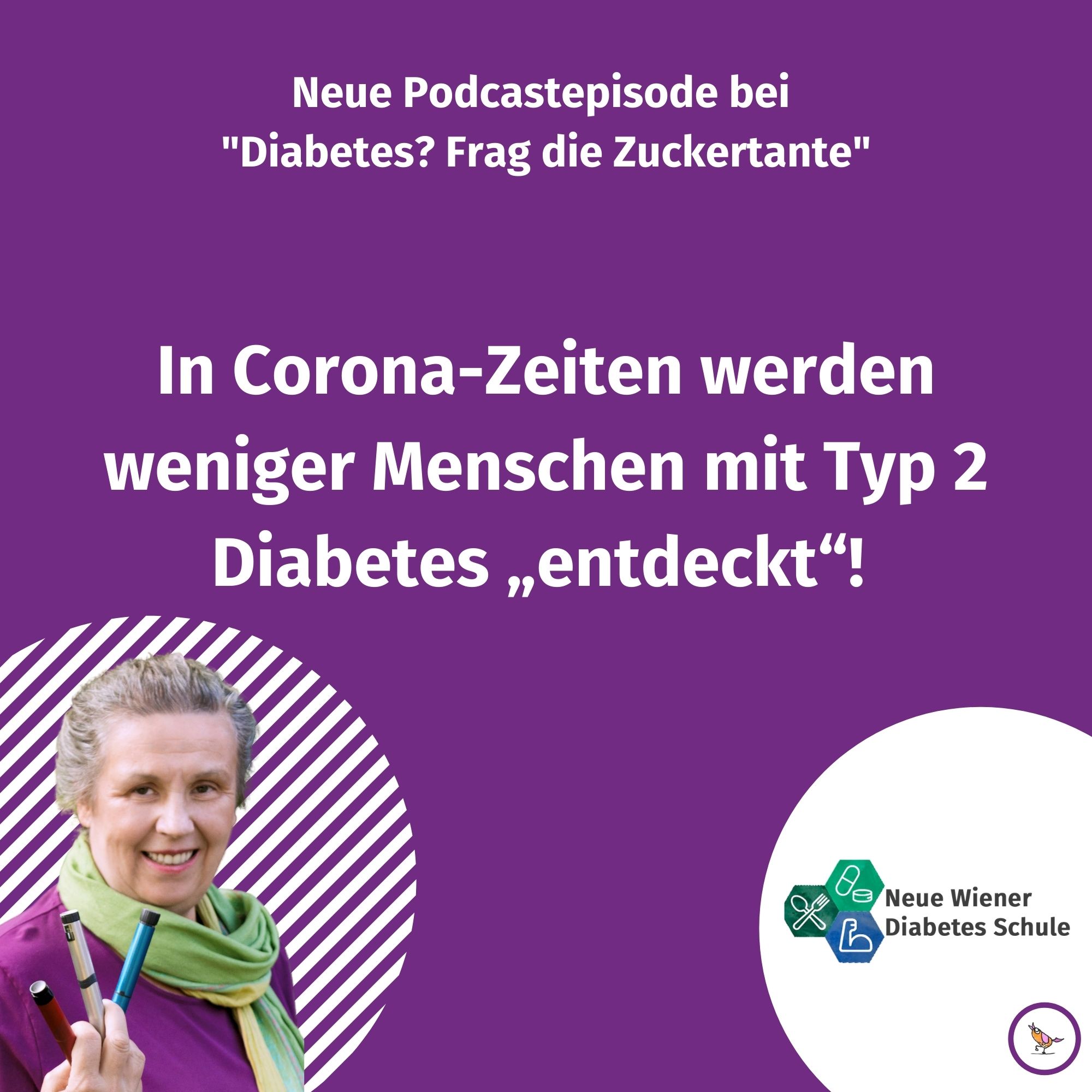Diabetes? Frag die Zuckertante - Der Podcast für Menschen mit Typ 2 Diabetes
