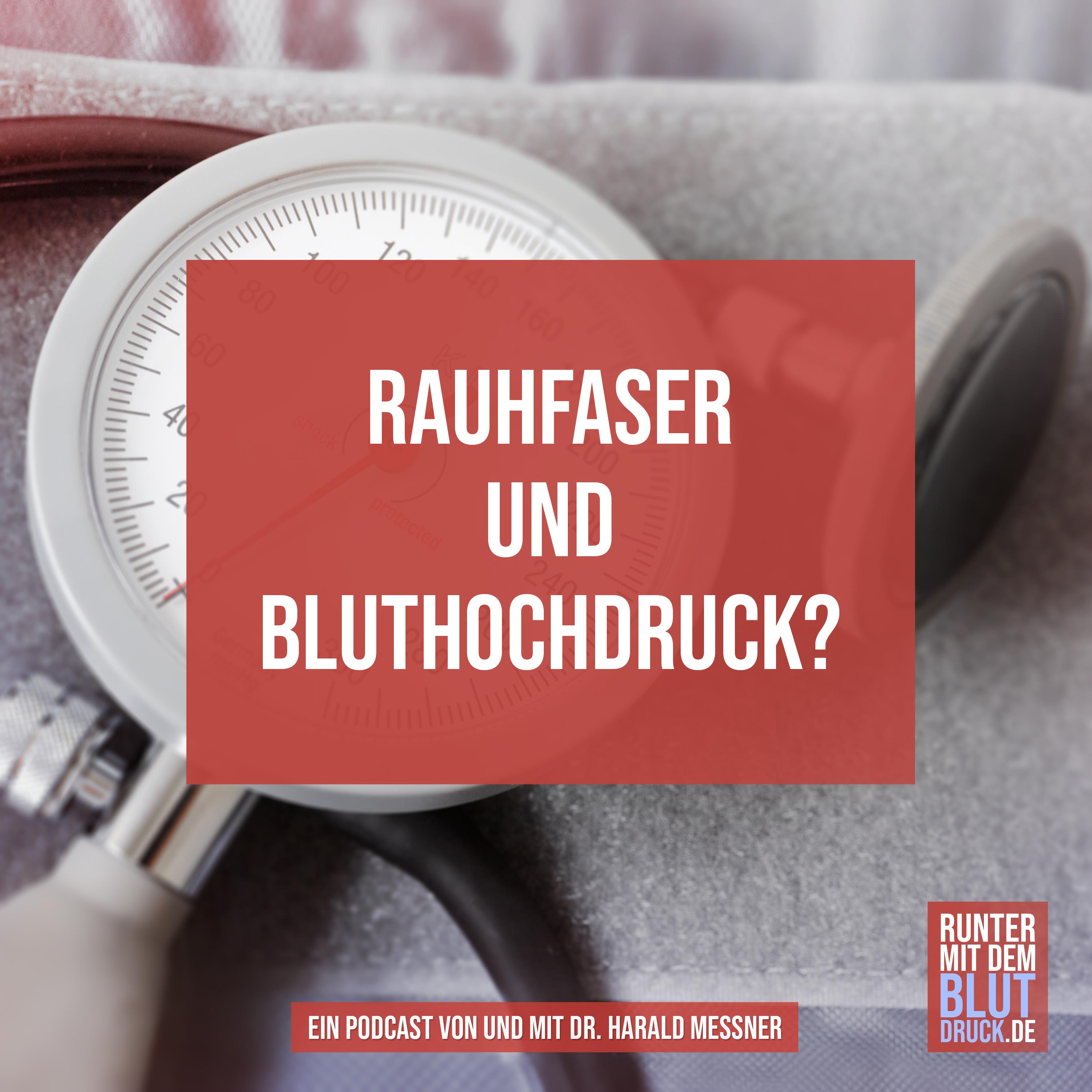Runter mit dem Blutdruck