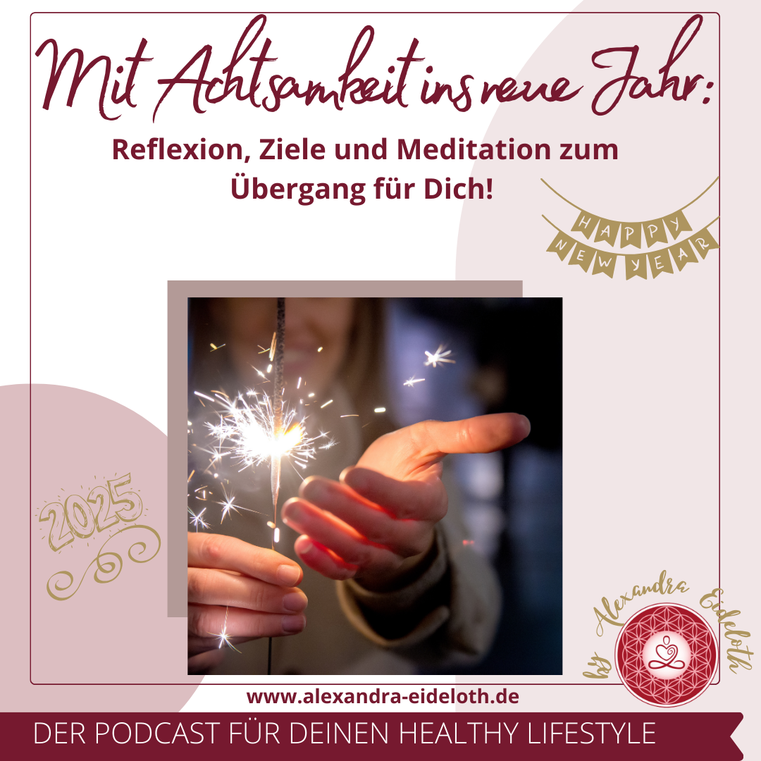 Deine Gesundheit ist Deine Entscheidung - Dein Podcast für Deinen Healthy Lifestyle!