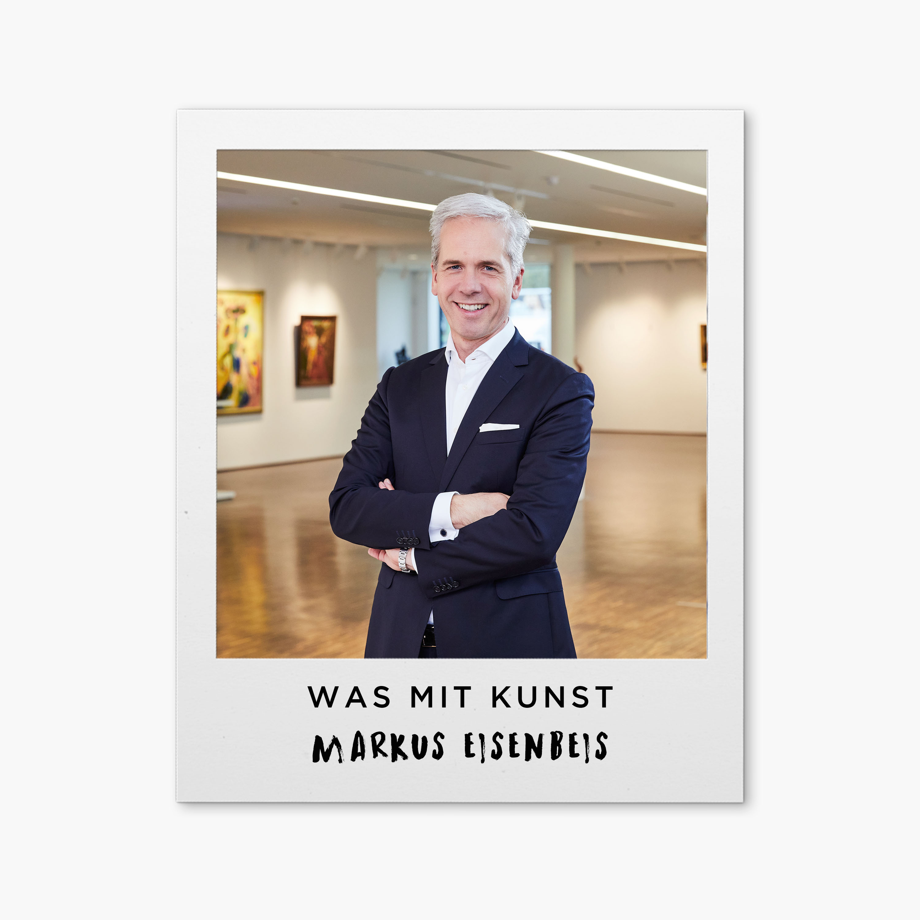Was mit Kunst - Ein Podcast von und mit Johann König | Podimo