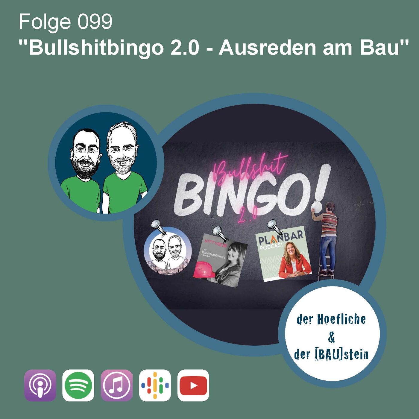 Bau Podcast - der Höfliche & der BAUstein