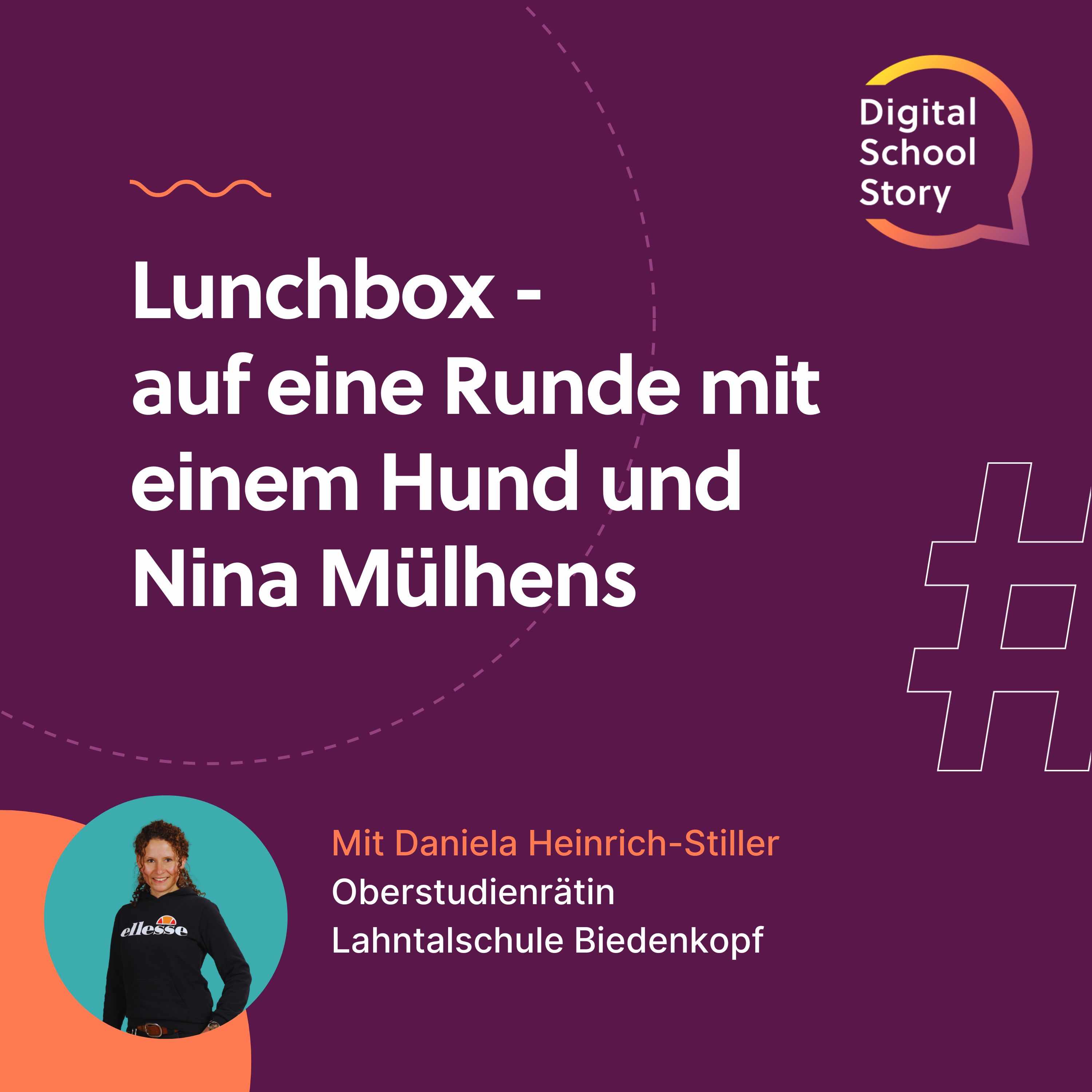 Lunchbox - auf eine Runde mit einem Hund und Nina Mülhens