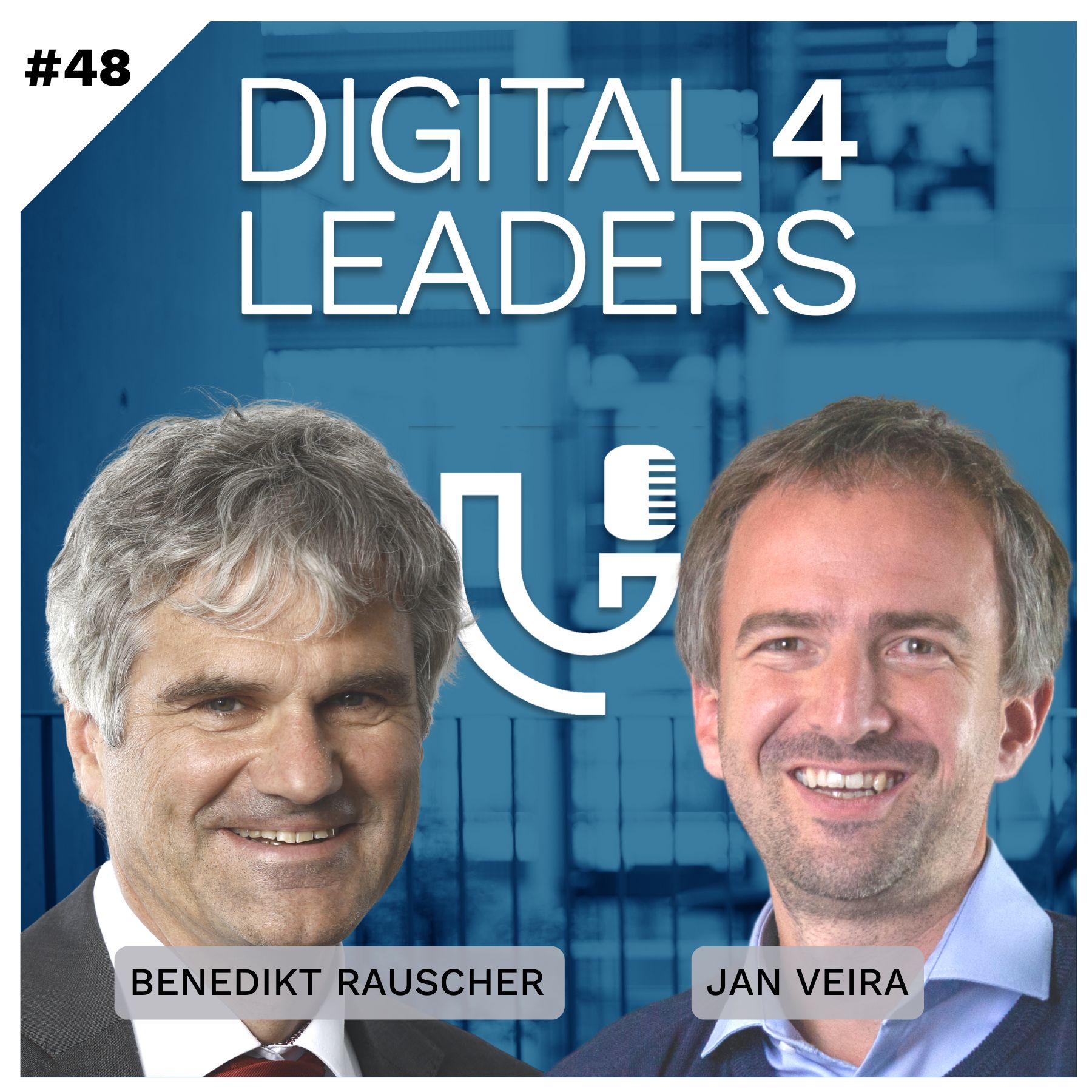 Digital4Leaders - der Bildungspodcast für Führungskräfte