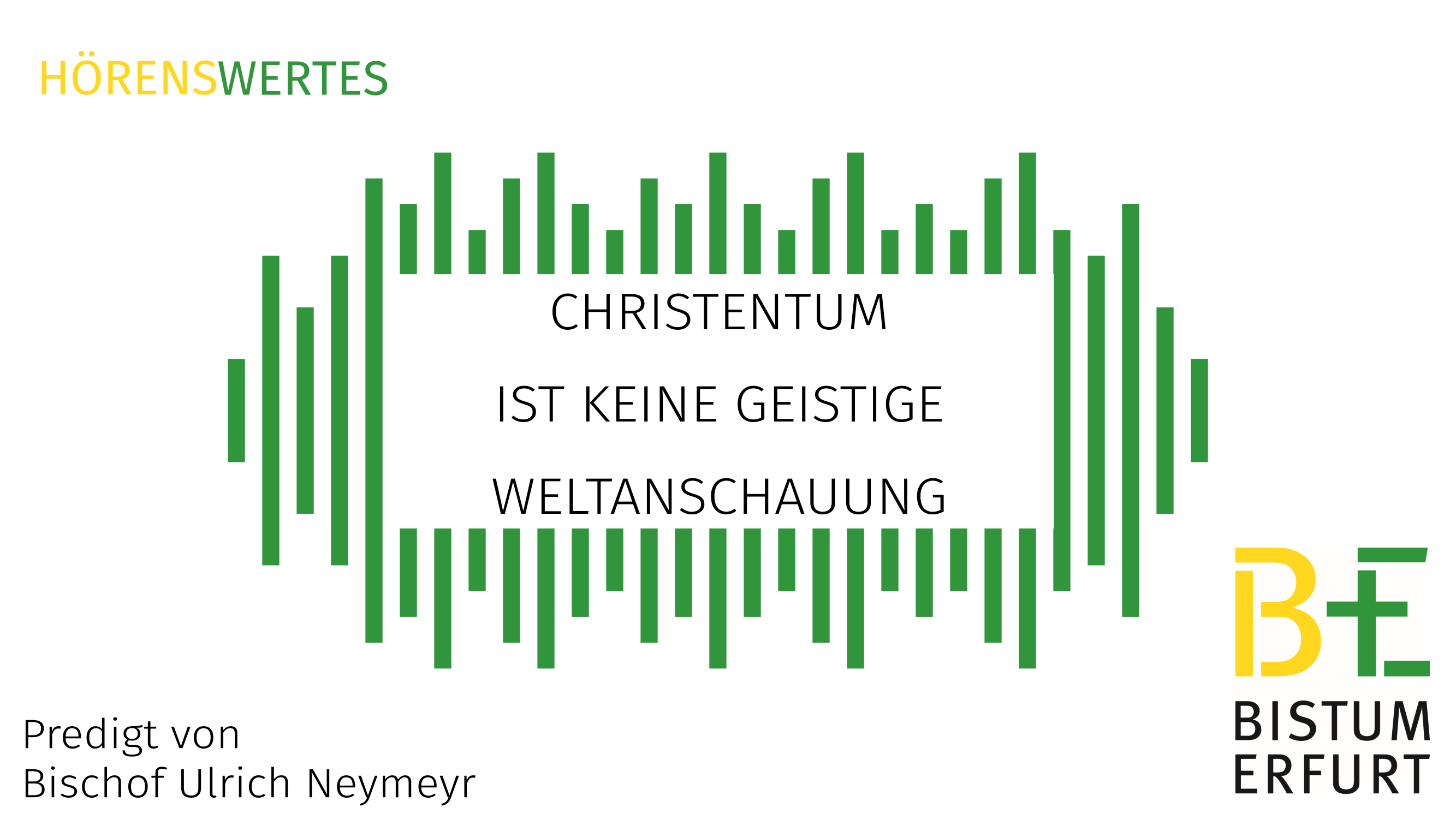 Hörenswertes im Bistum Erfurt