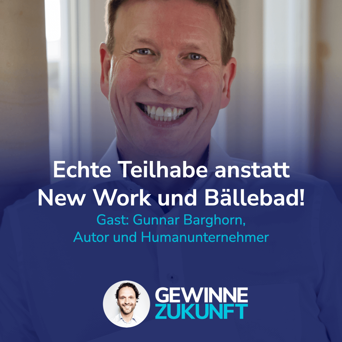 Nachhaltigkeit erfolgreich umsetzen - mit dem Sustainability Podcast für Profis: Gewinne Zukunft.