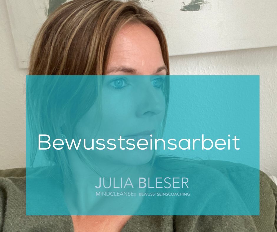 Bewusstsein to go - mit Julia Bleser