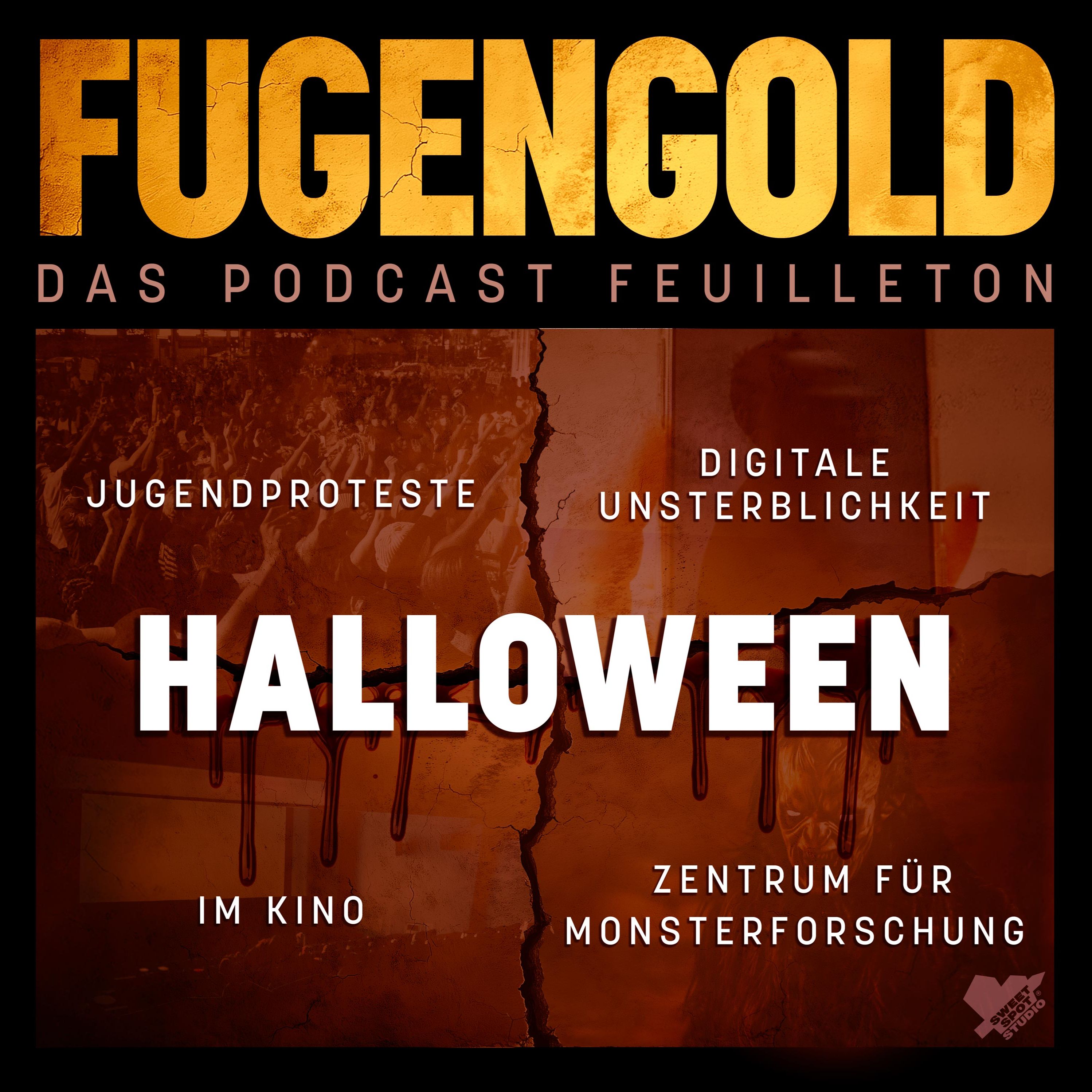 Halloween: Jugendproteste, digitale Unsterblichkeit, 3 neue Kinofilme, Zentrum für Monsterforschung (31.10.2026) episode artwork