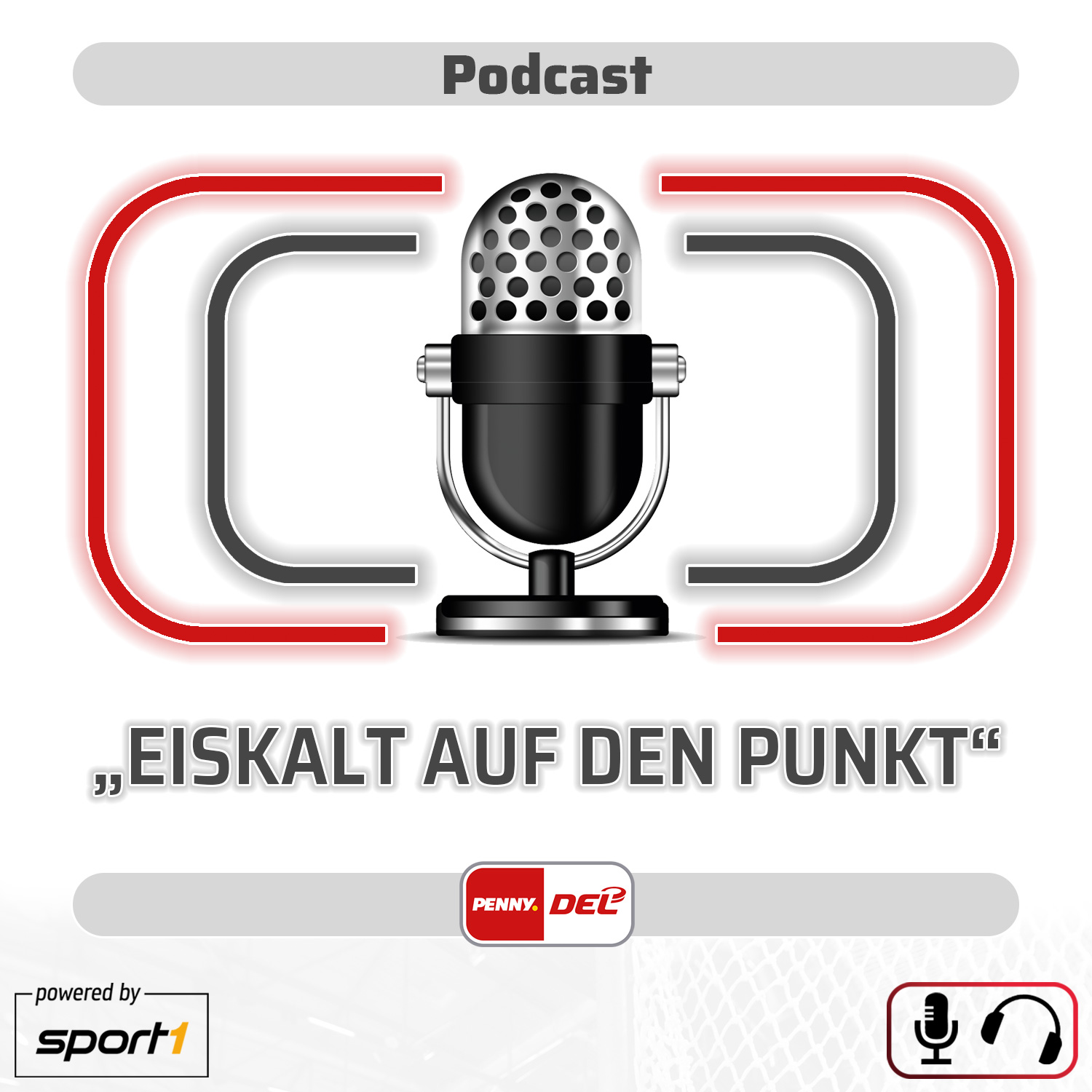 Eiskalt auf den Punkt - der offizielle DEL-Podcast