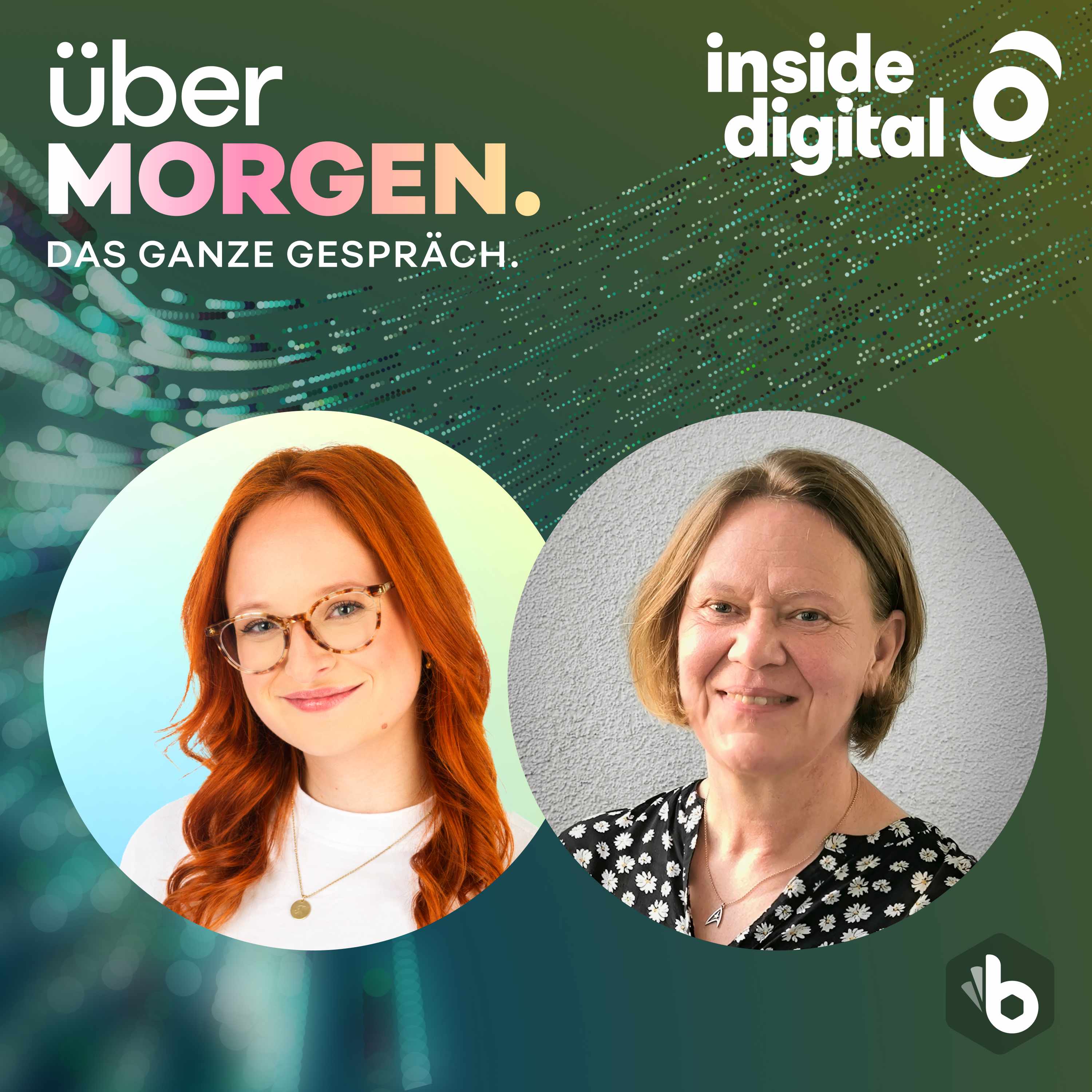 überMORGEN – dein Podcast von inside digital