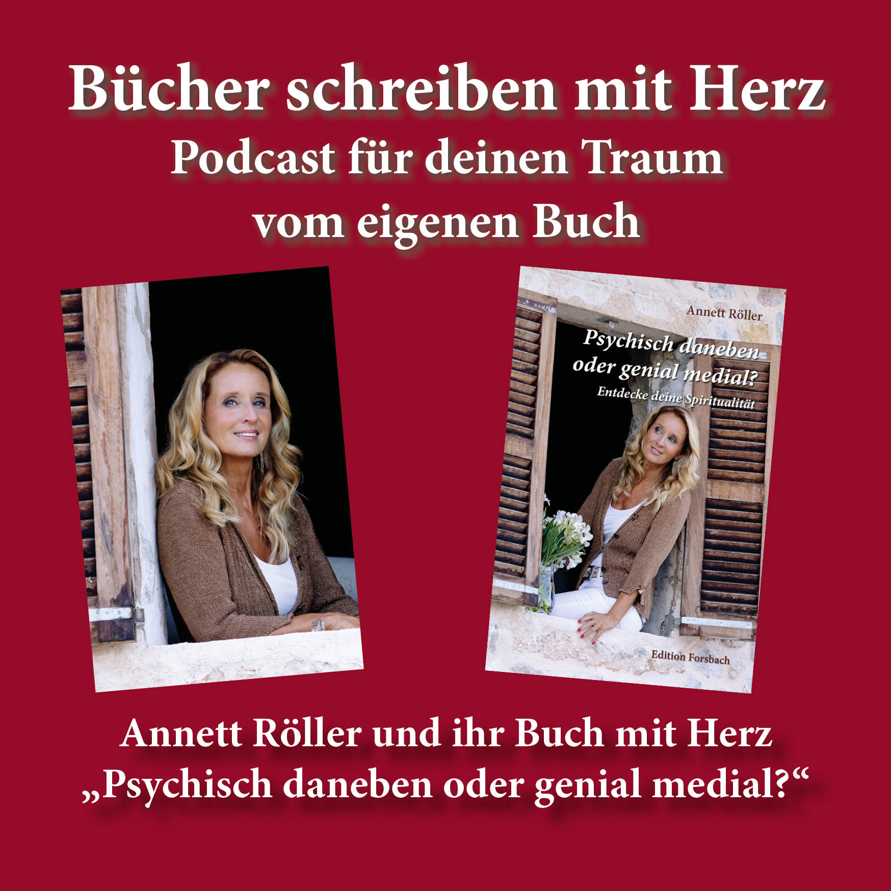 Bücher schreiben mit Herz – Für deinen Traum vom eigenen Buch