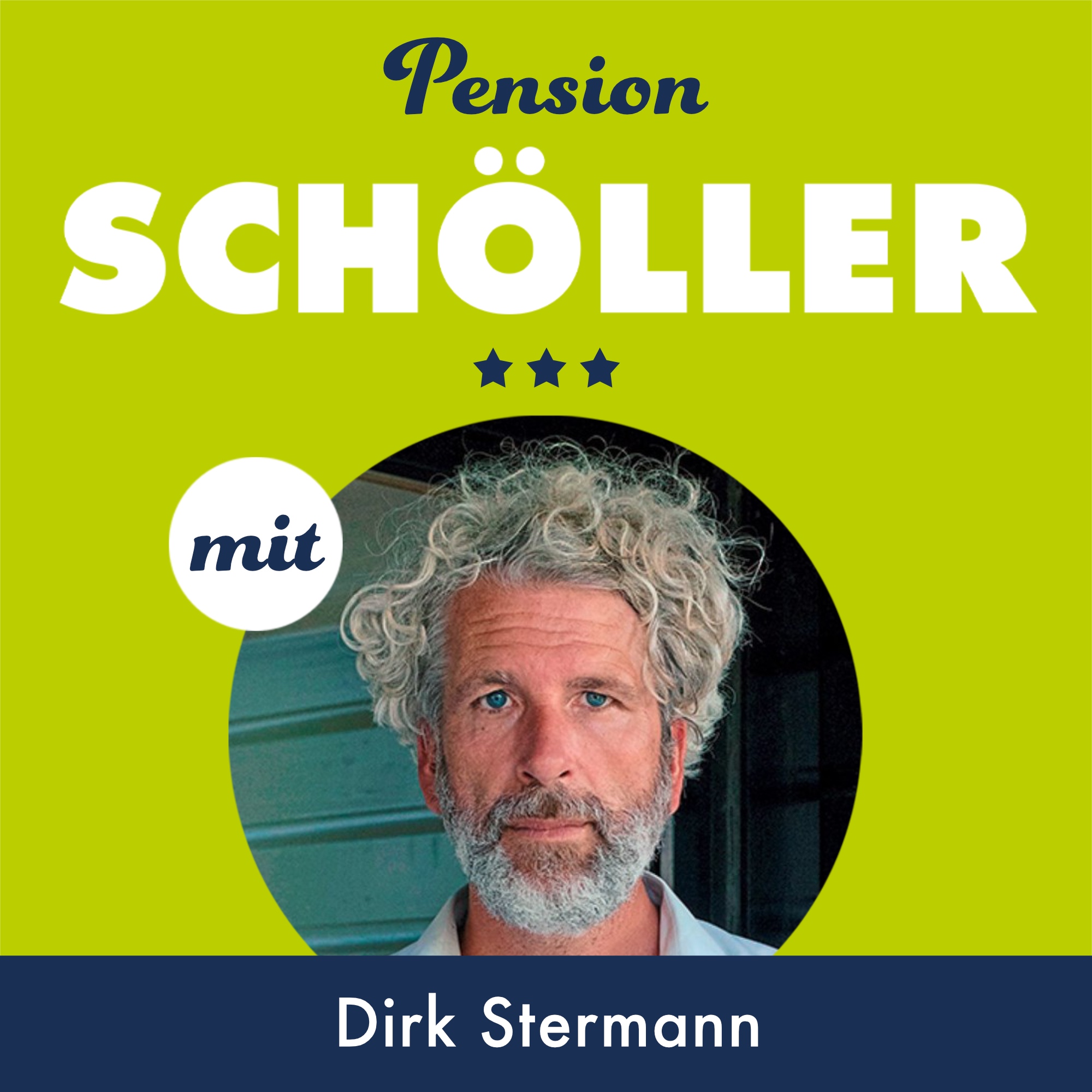 #12 Dirk Stermann episode artwork