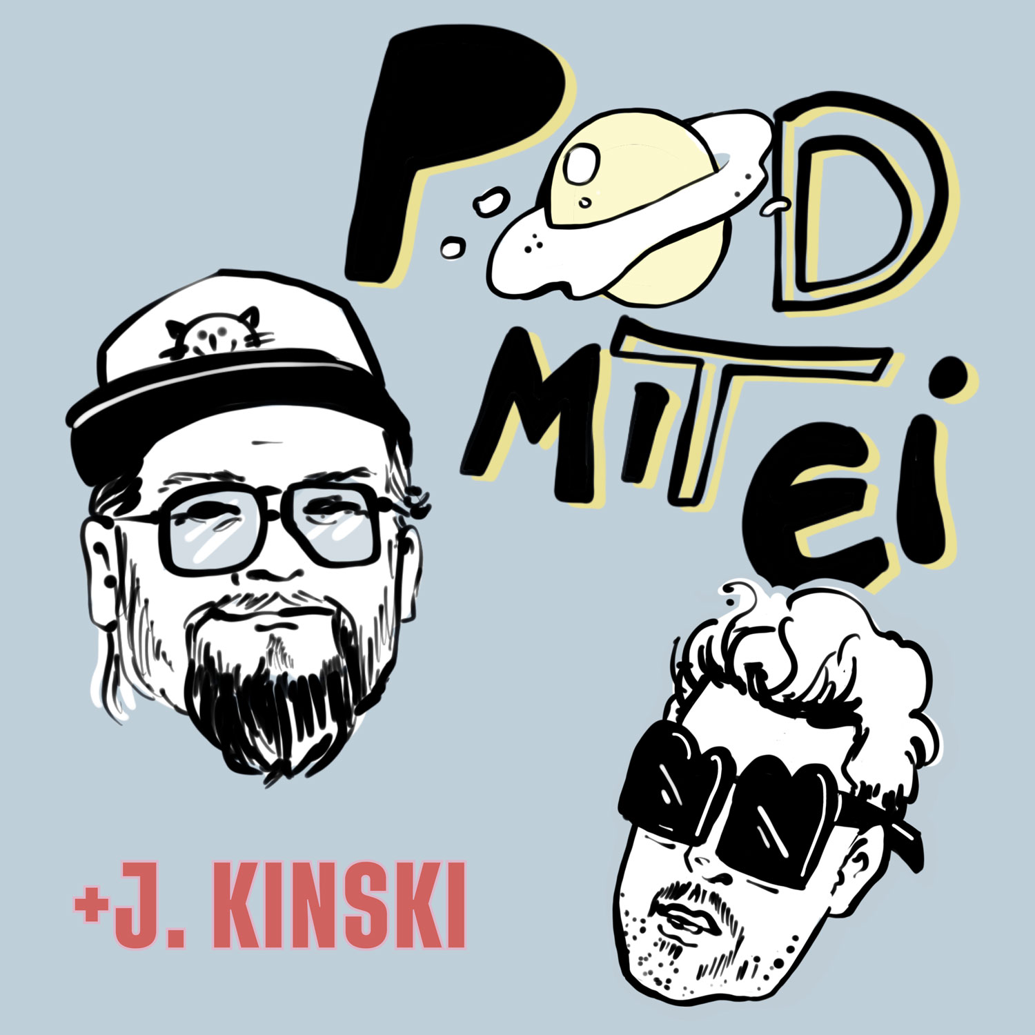Pod mit Ei