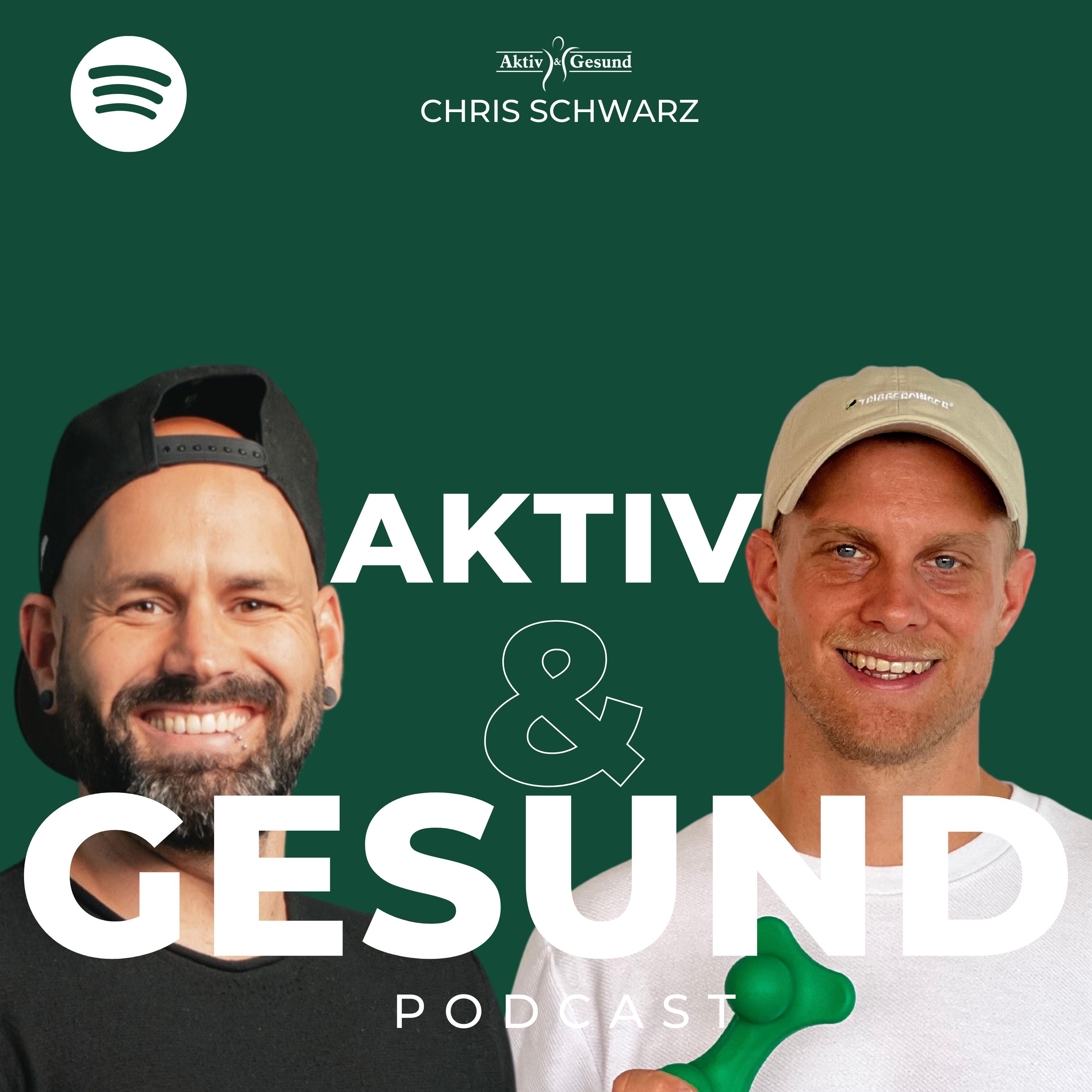 9.Folge: Hilfe zur Selbsthilfe bei Schmerzen und Blockaden! Mit Maurice Calmano, dem Erfinde von Triggerdinger. episode artwork