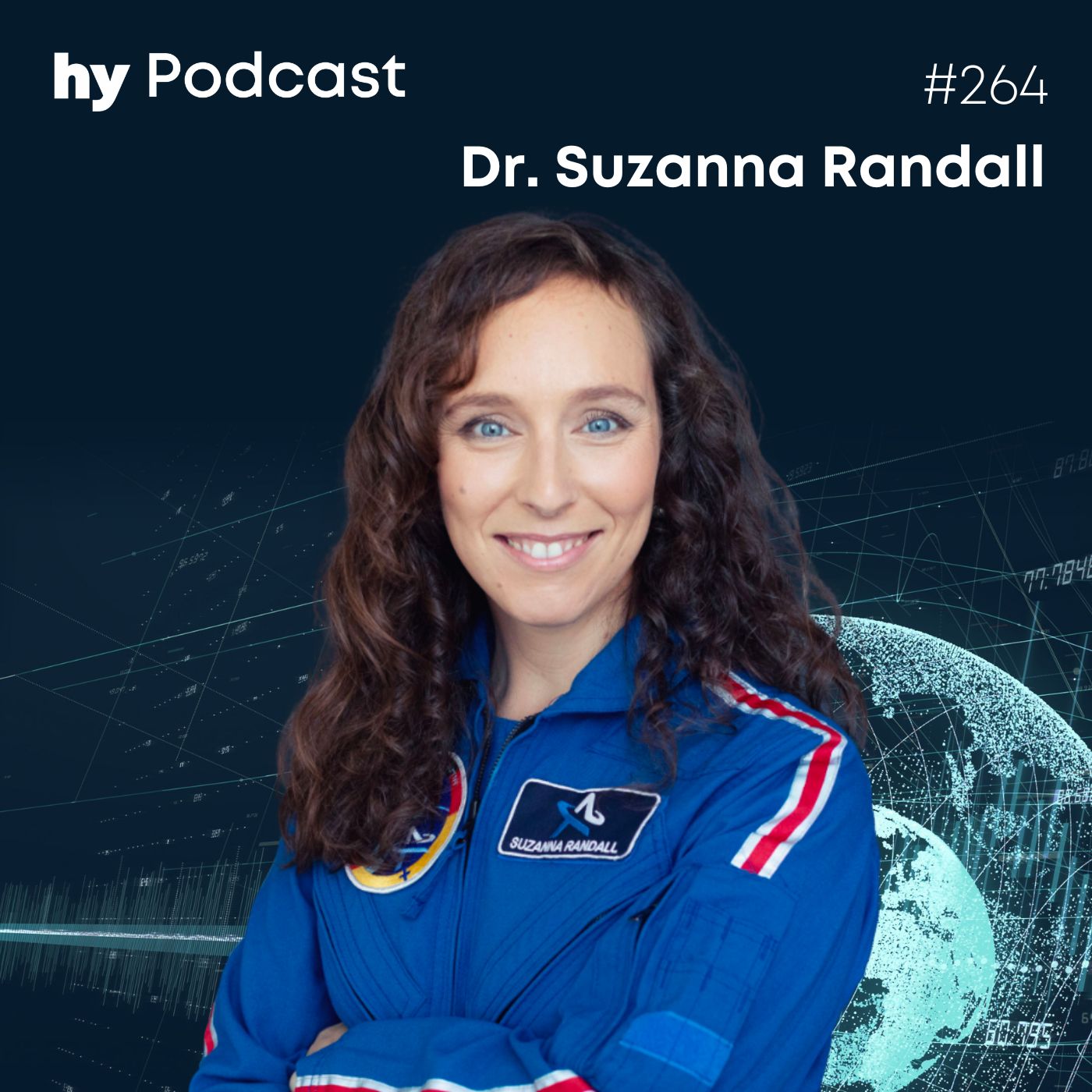 Folge 264 mit Dr. Suzanna Randall: Mehr Frauen in den Weltraum