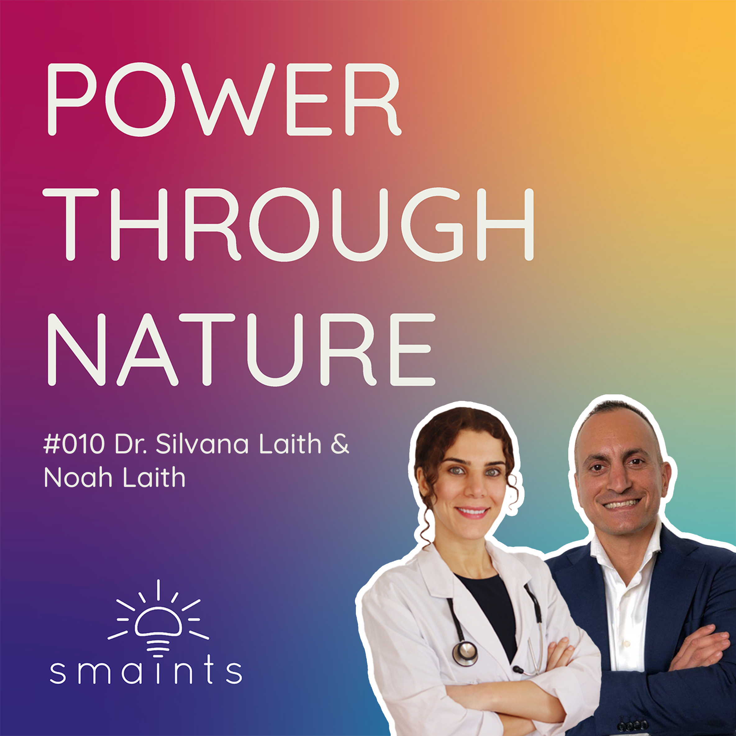 #010 Dr. Silvana and Noah Laith - The Yearly Reset episode artwork